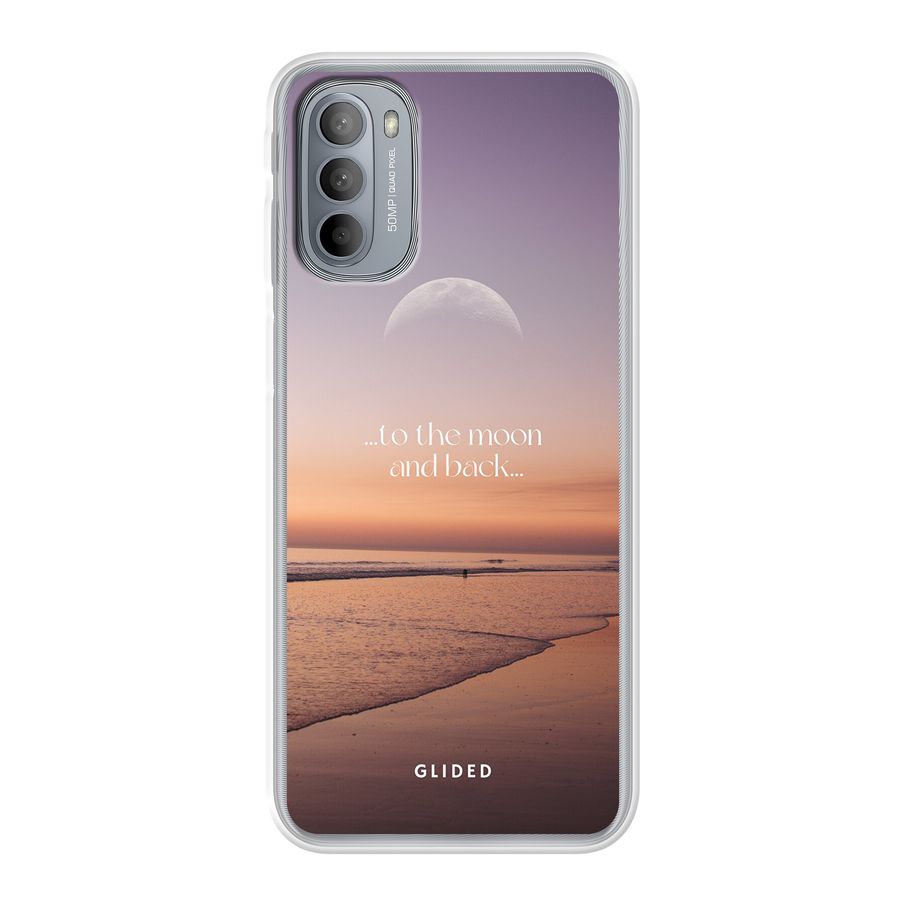Produktbild To the Moon - Motorola Moto G31 Handyhülle