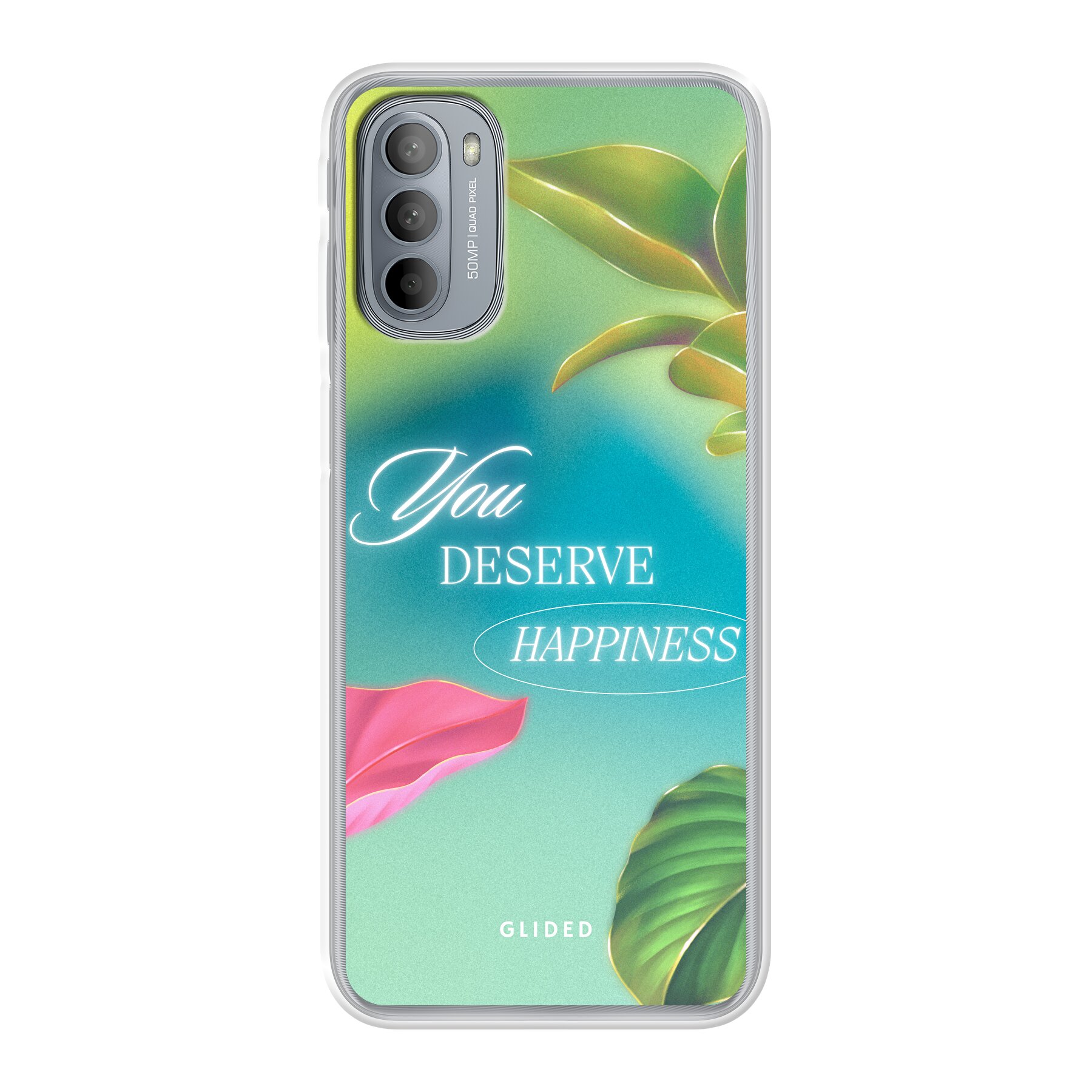 Produktbild Happiness - Motorola Moto G31 Handyhülle