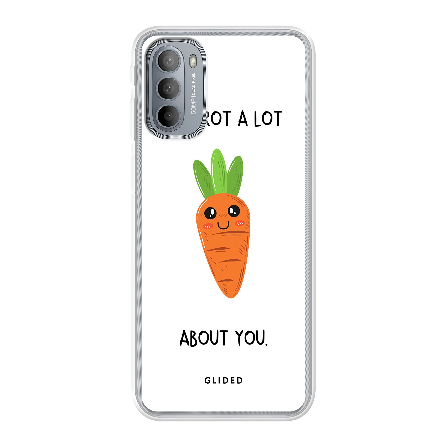 Produktbild Lots Carrots - Motorola Moto G31 Handyhülle