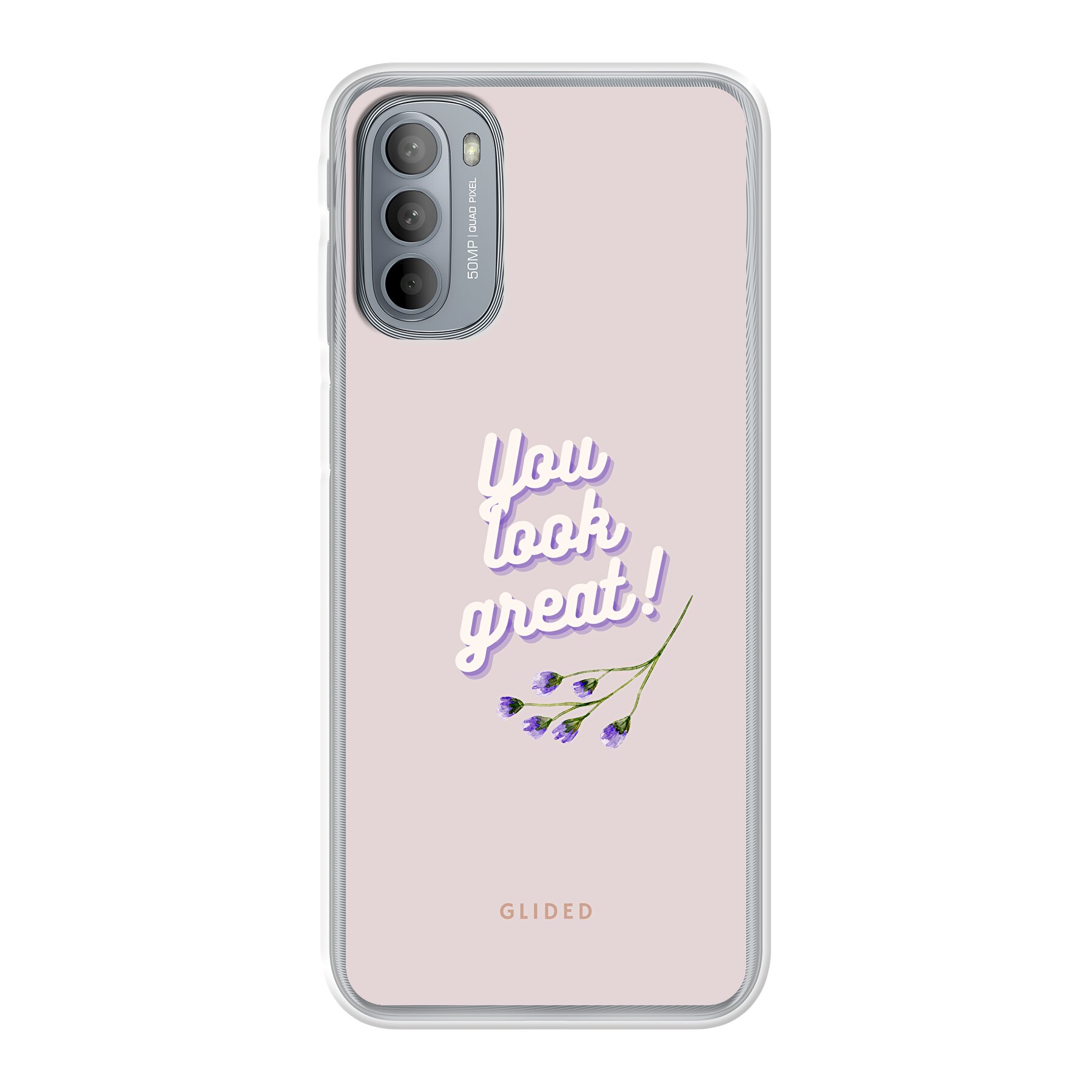 Imagen del producto Looks great | GLIDED X CARMEN.RSO - Motorola Moto G31 Funda