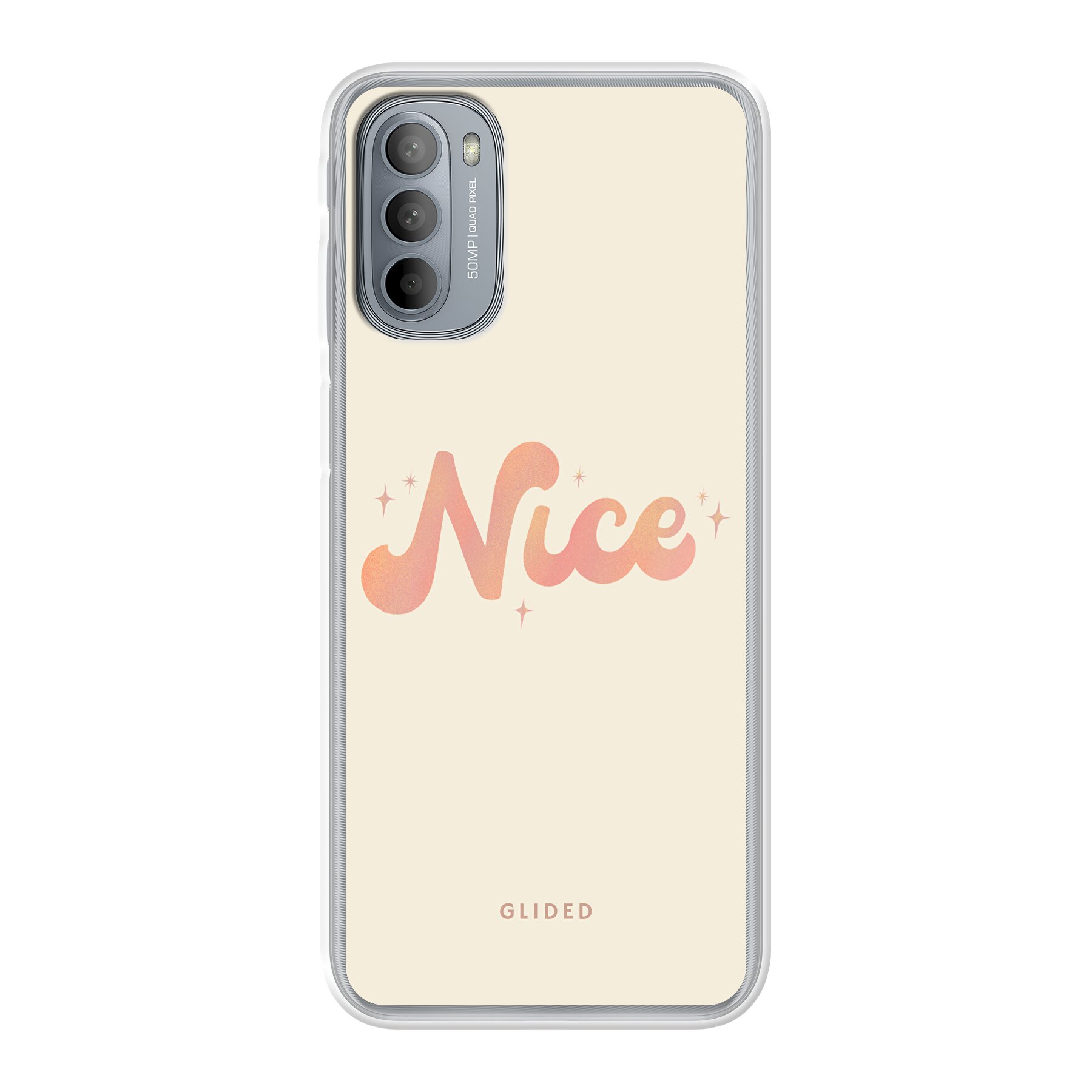 Produktbild Nice | GLIDED X CARMEN.RSO - Motorola Moto G31 Handyhülle
