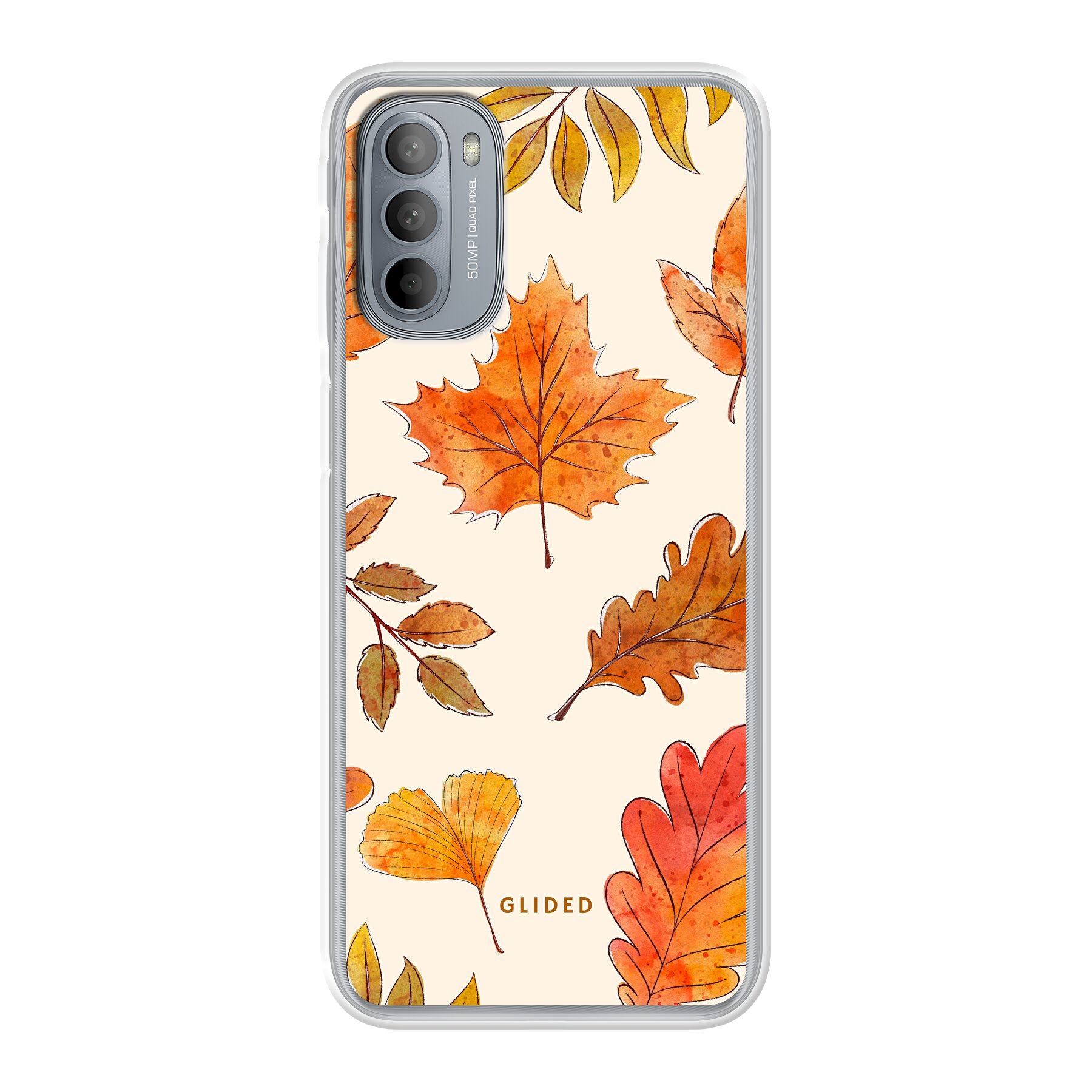 Produktbild Leaves - Motorola Moto G31 Handyhülle