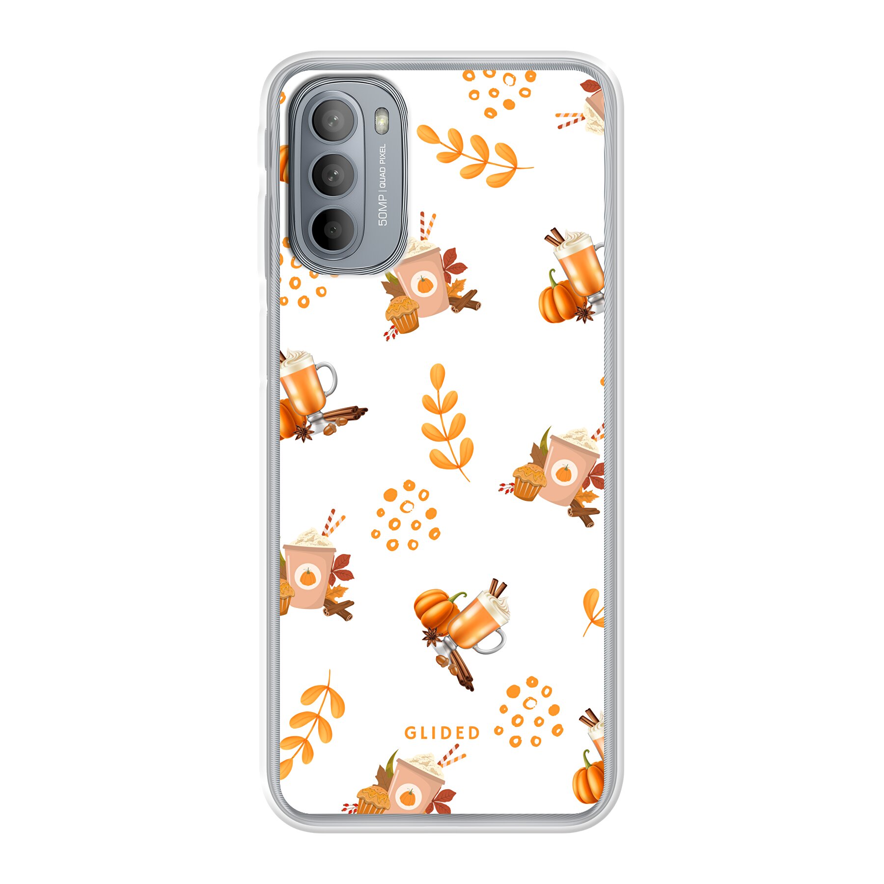Produktbild Autumn Latte - Motorola Moto G31 Handyhülle