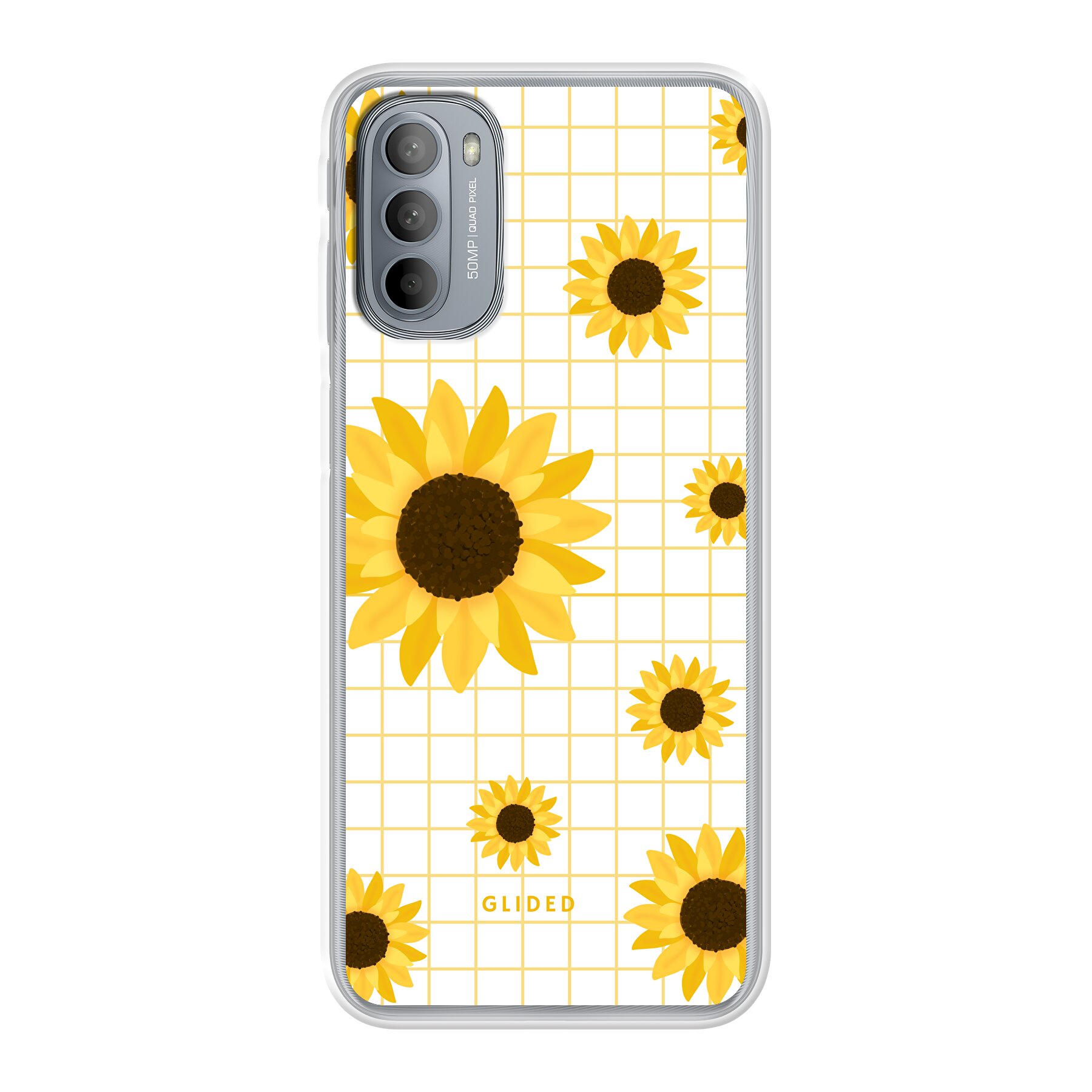 Produktbild Sunflower Power - Motorola Moto G31 Handyhülle