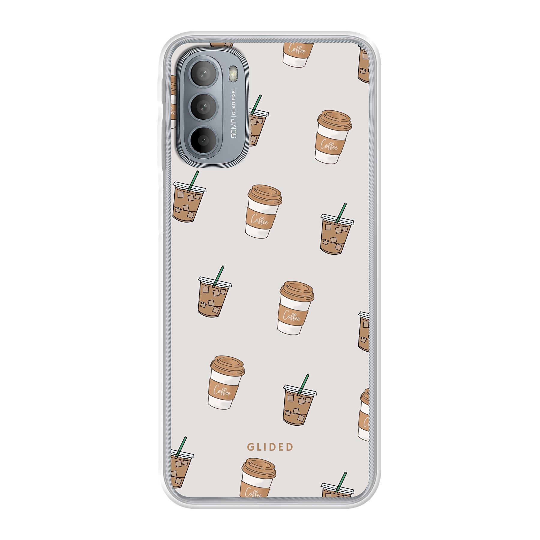 Produktbild Iced Coffee - Motorola Moto G31 Handyhülle