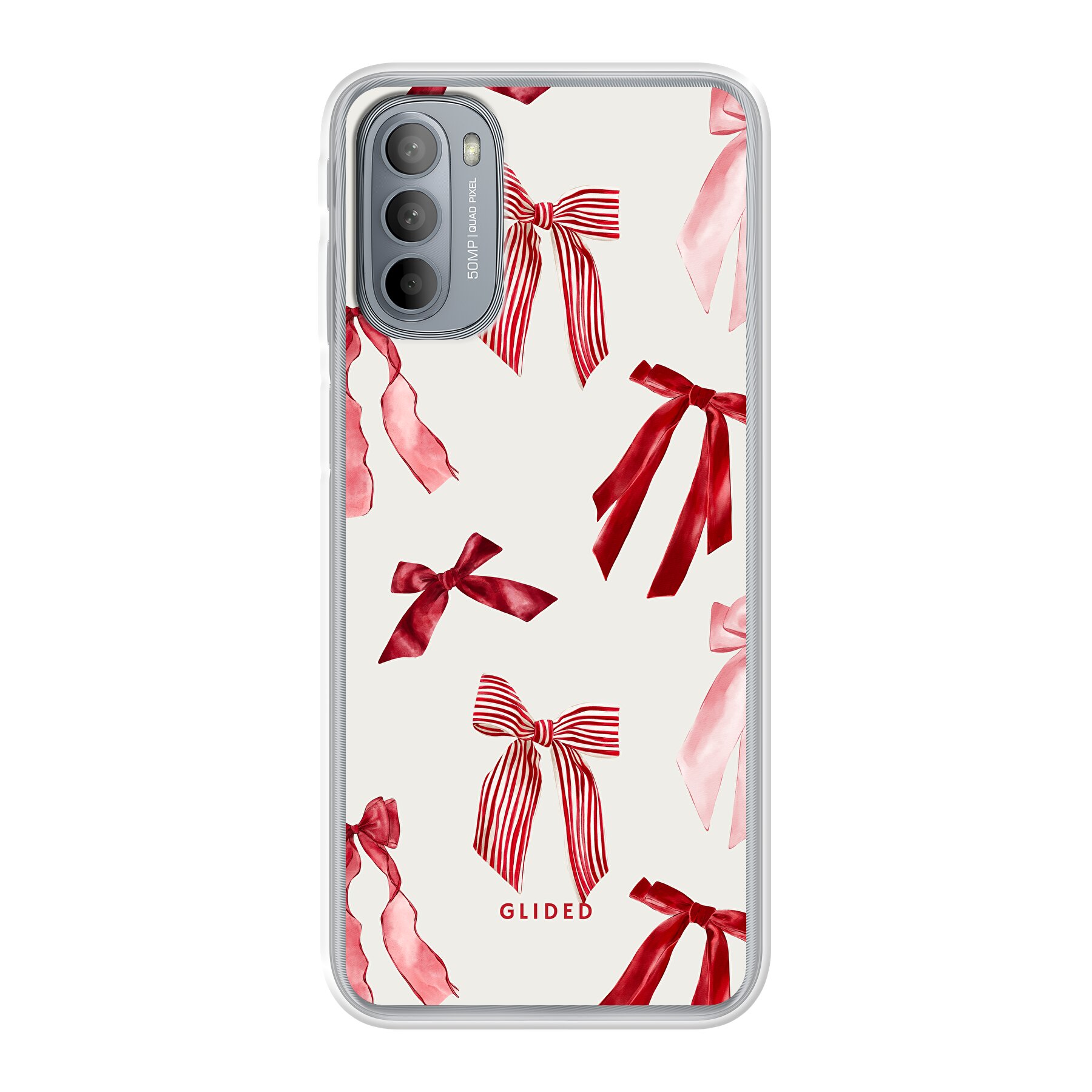 Produktbild Bows & Love - Motorola Moto G31 Handyhülle