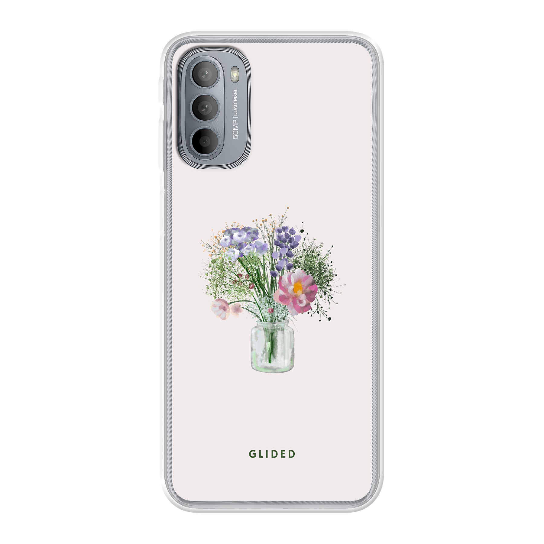Produktbild Flowers for you - Motorola Moto G31 Handyhülle