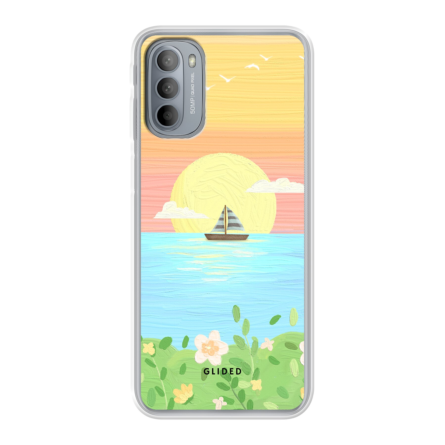 Produktbild Cute Sunset - Motorola Moto G31 Handyhülle