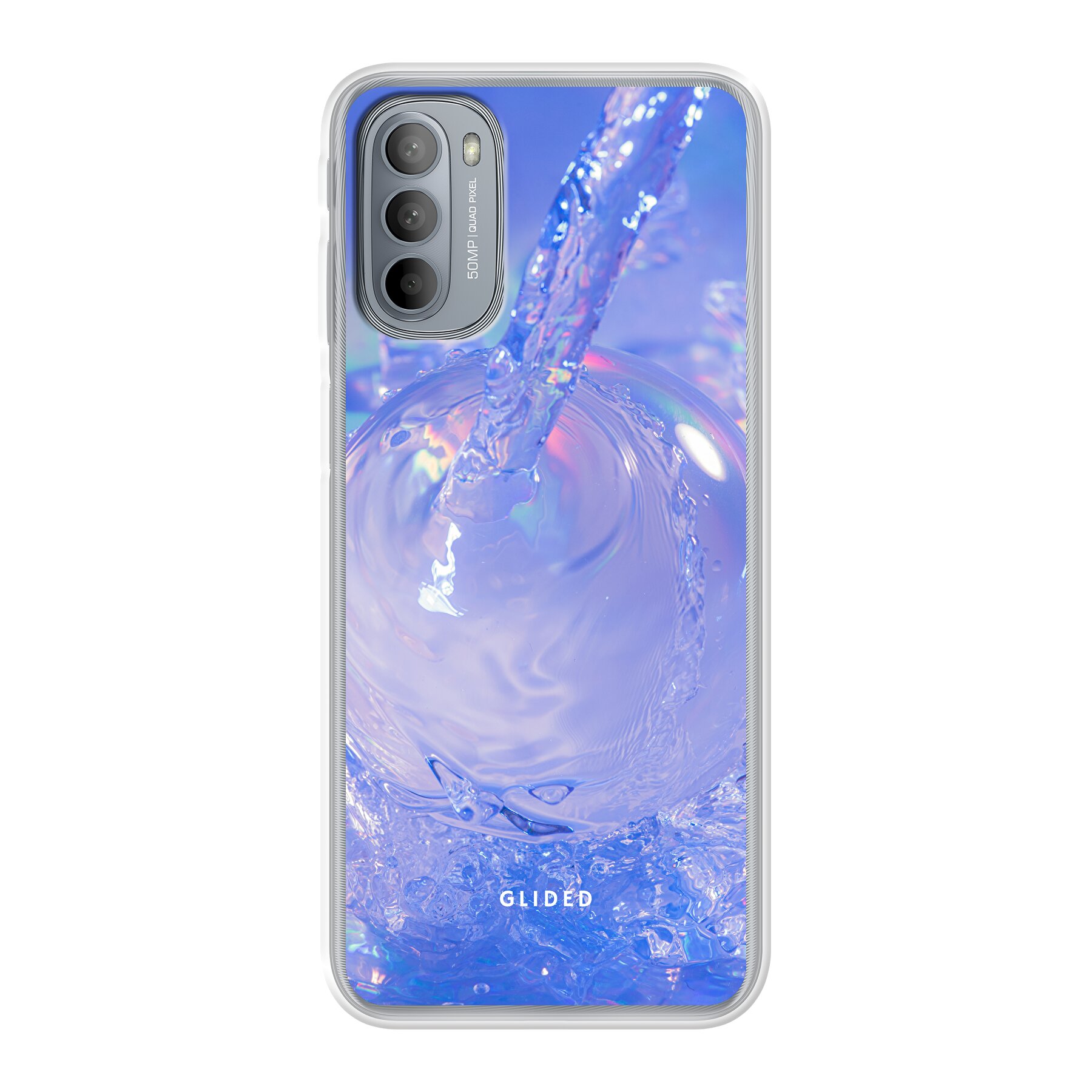 Produktbild Purple Water - Motorola Moto G31 Handyhülle