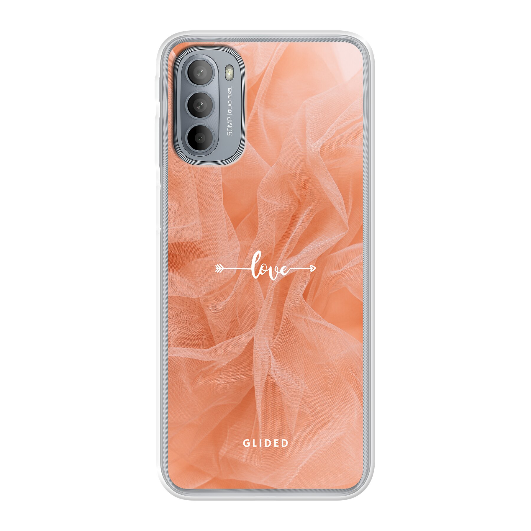 Produktbild Orange Dress - Motorola Moto G31 Handyhülle