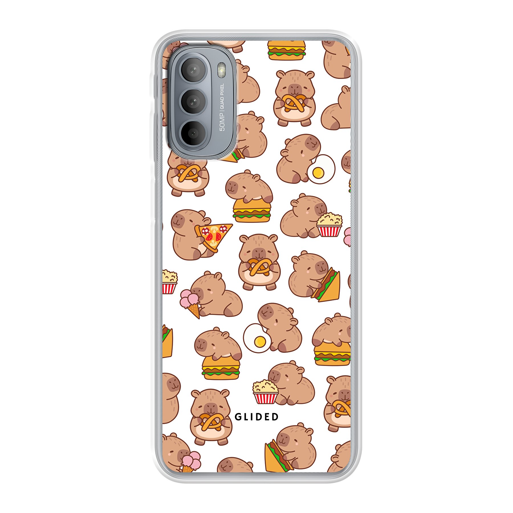 Produktbild Foodie Cutie - Motorola Moto G31 Handyhülle
