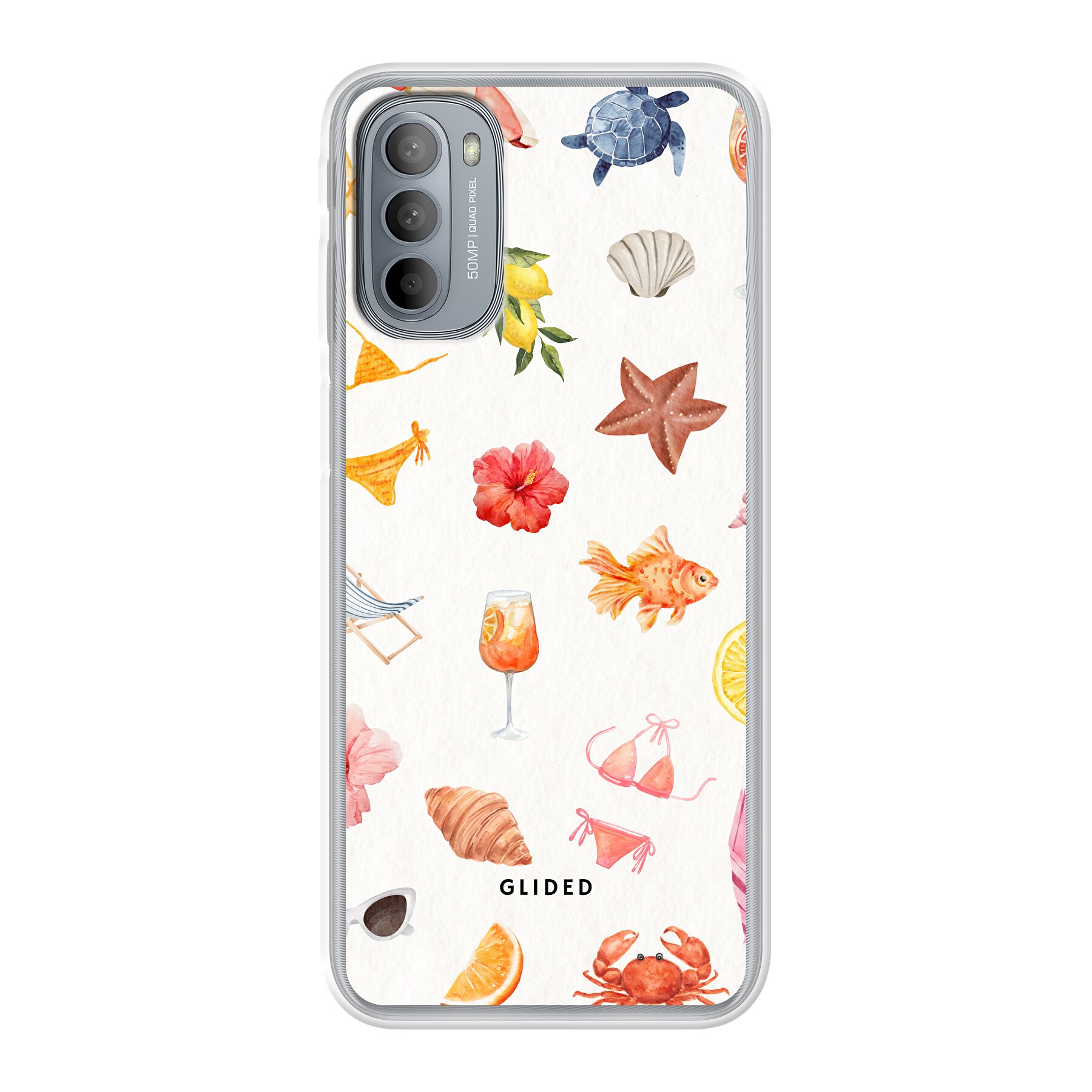 Produktbild Summer Time - Motorola Moto G31 Handyhülle