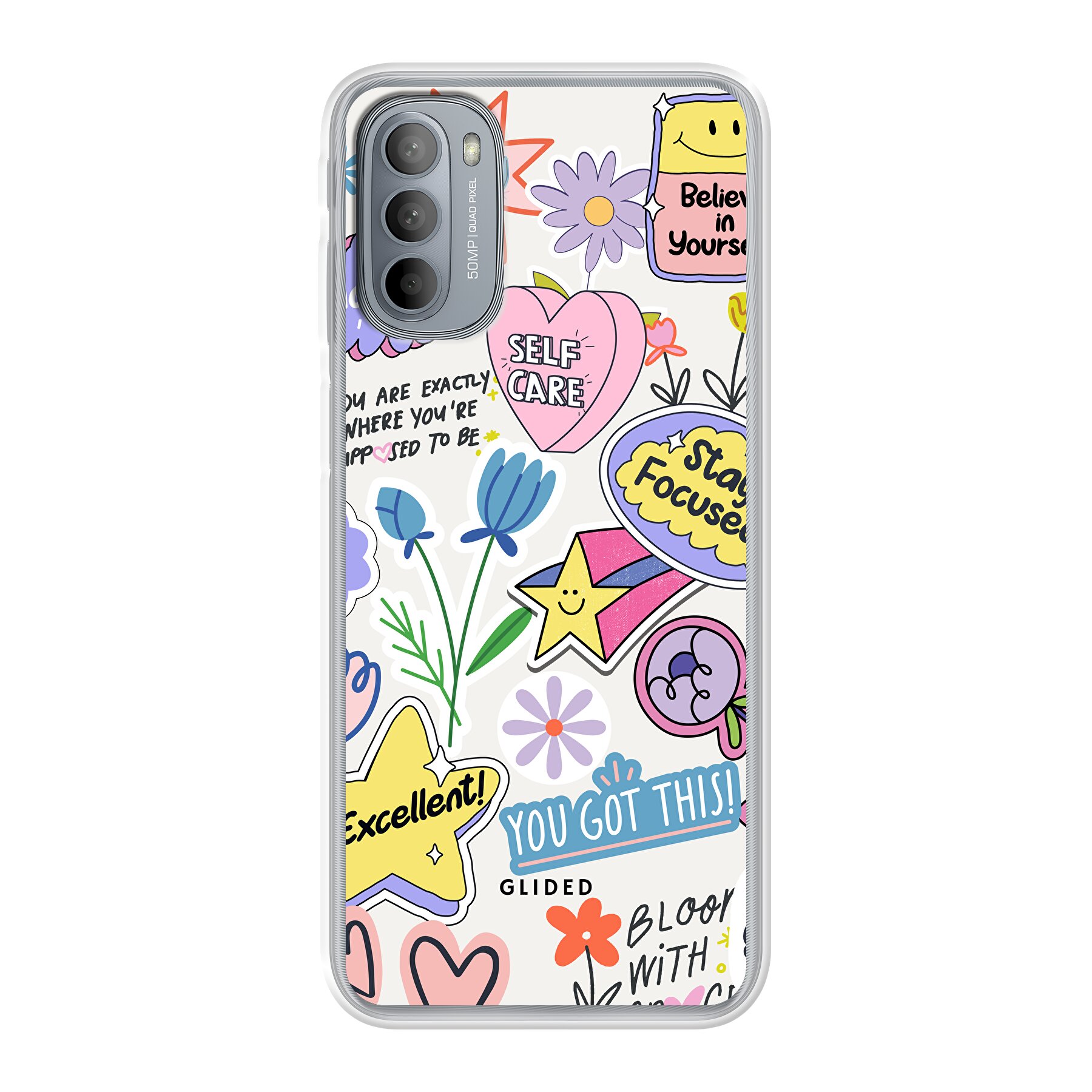 Produktbild Motivation - Motorola Moto G31 Handyhülle