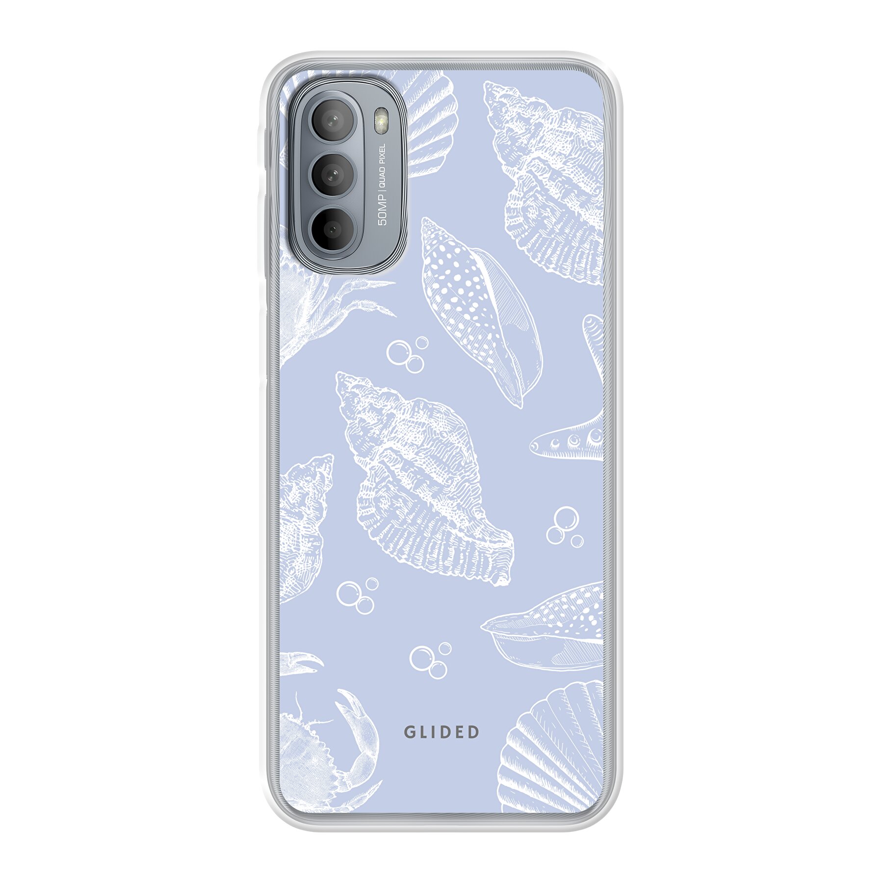 Produktbild Aqua Shells - Motorola Moto G31 Handyhülle