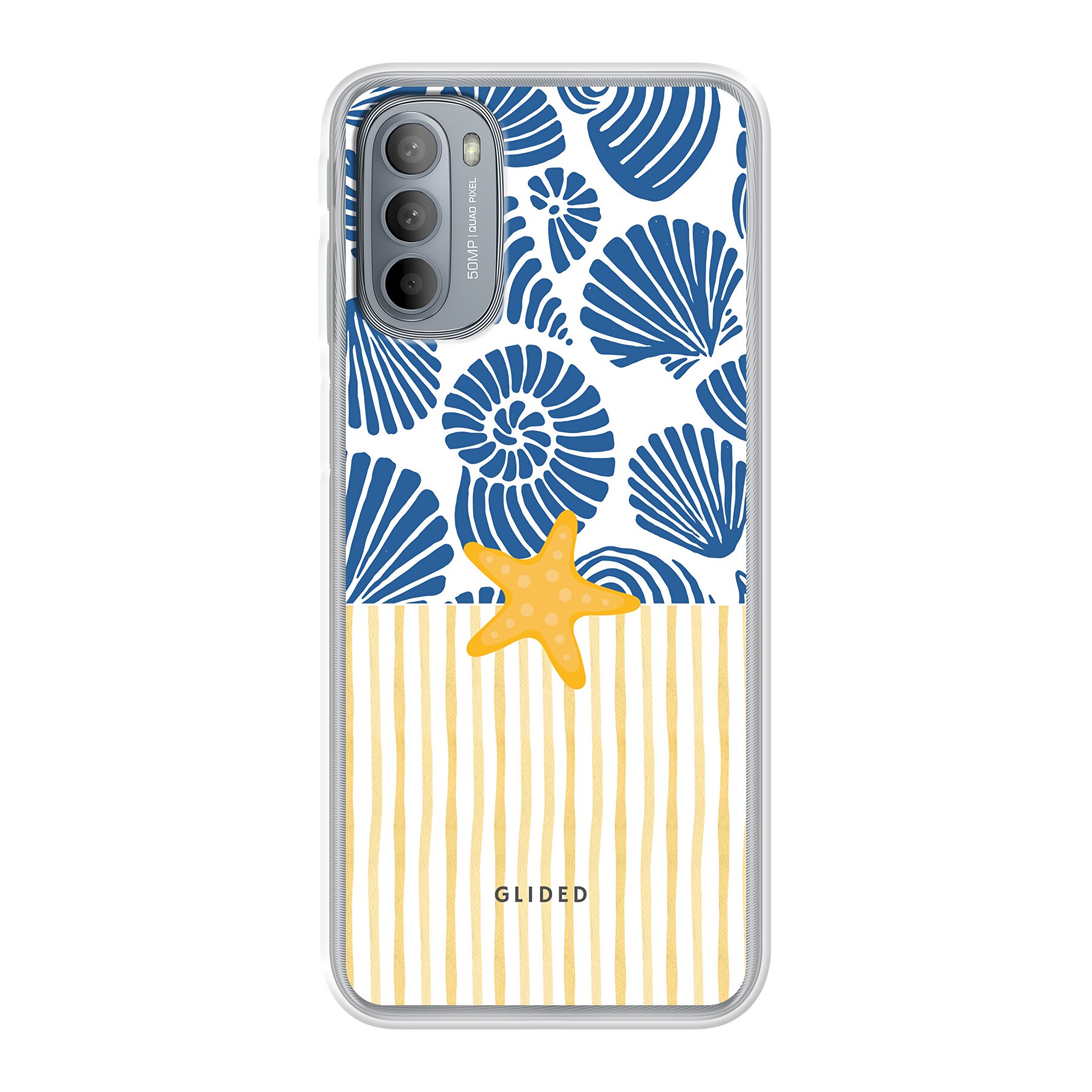 Produktbild Maritime Beachy - Motorola Moto G31 Handyhülle