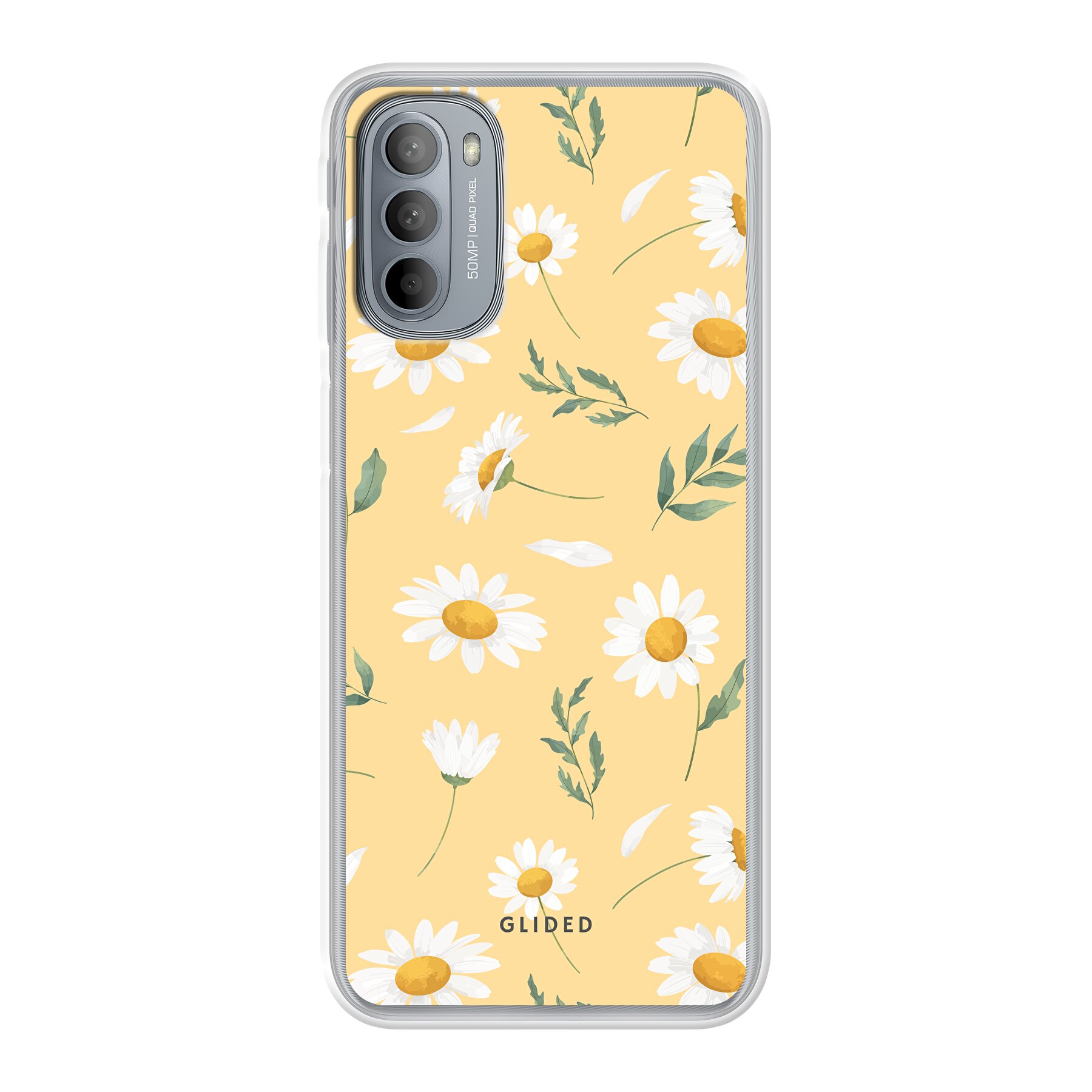 Produktbild Yellow Daisy - Motorola Moto G31 Handyhülle