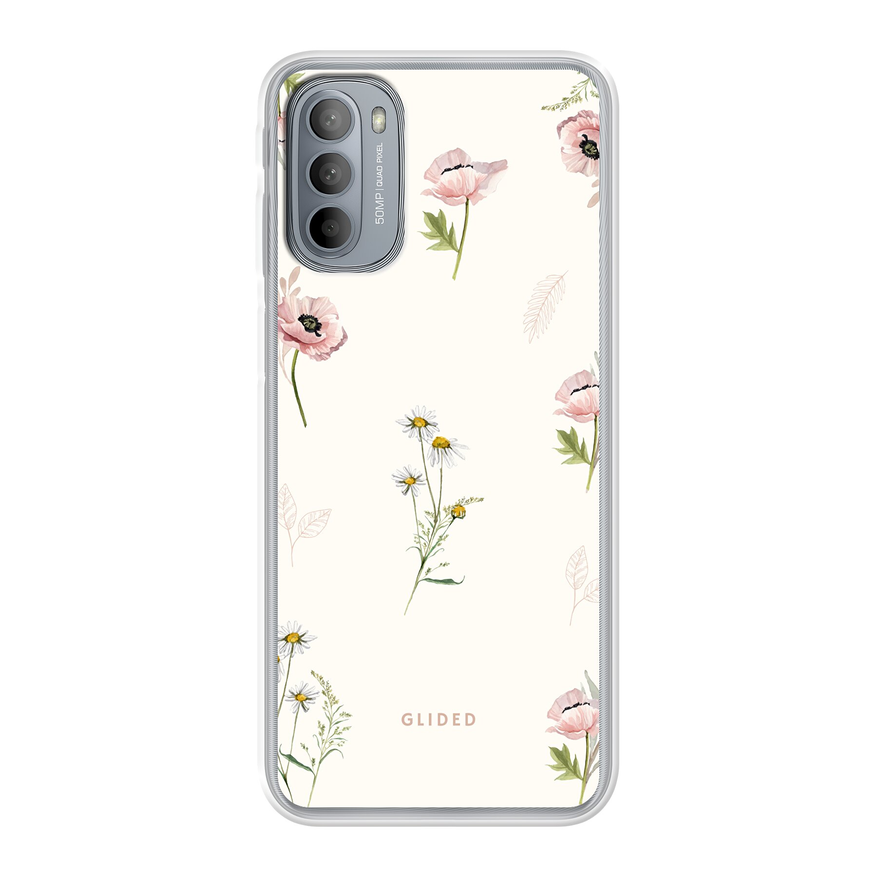 Produktbild Pink Flower Time - Motorola Moto G31 Handyhülle
