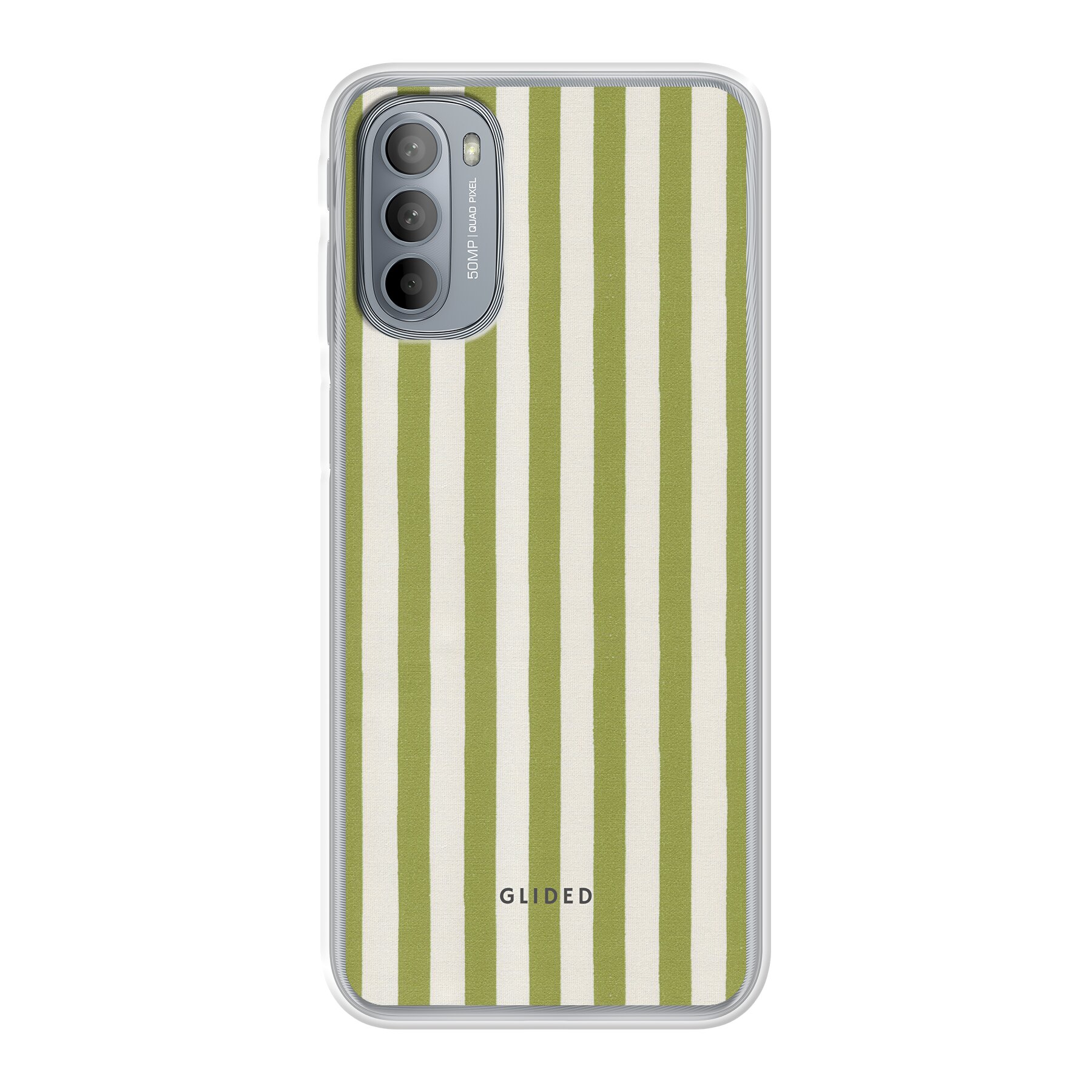 Produktbild Green and Cream - Motorola Moto G31 Handyhülle