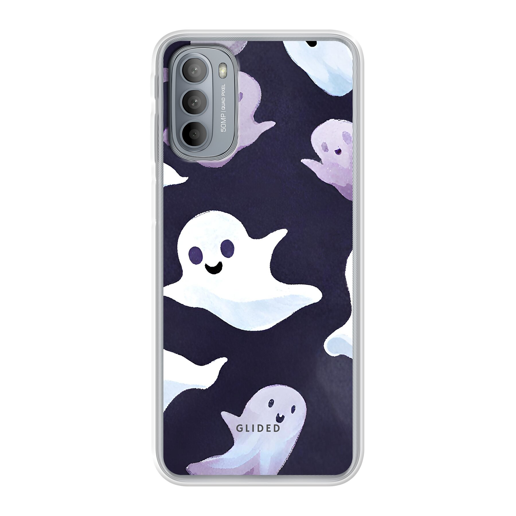 Produktbild Spooky Ghosts - Motorola Moto G31 Handyhülle