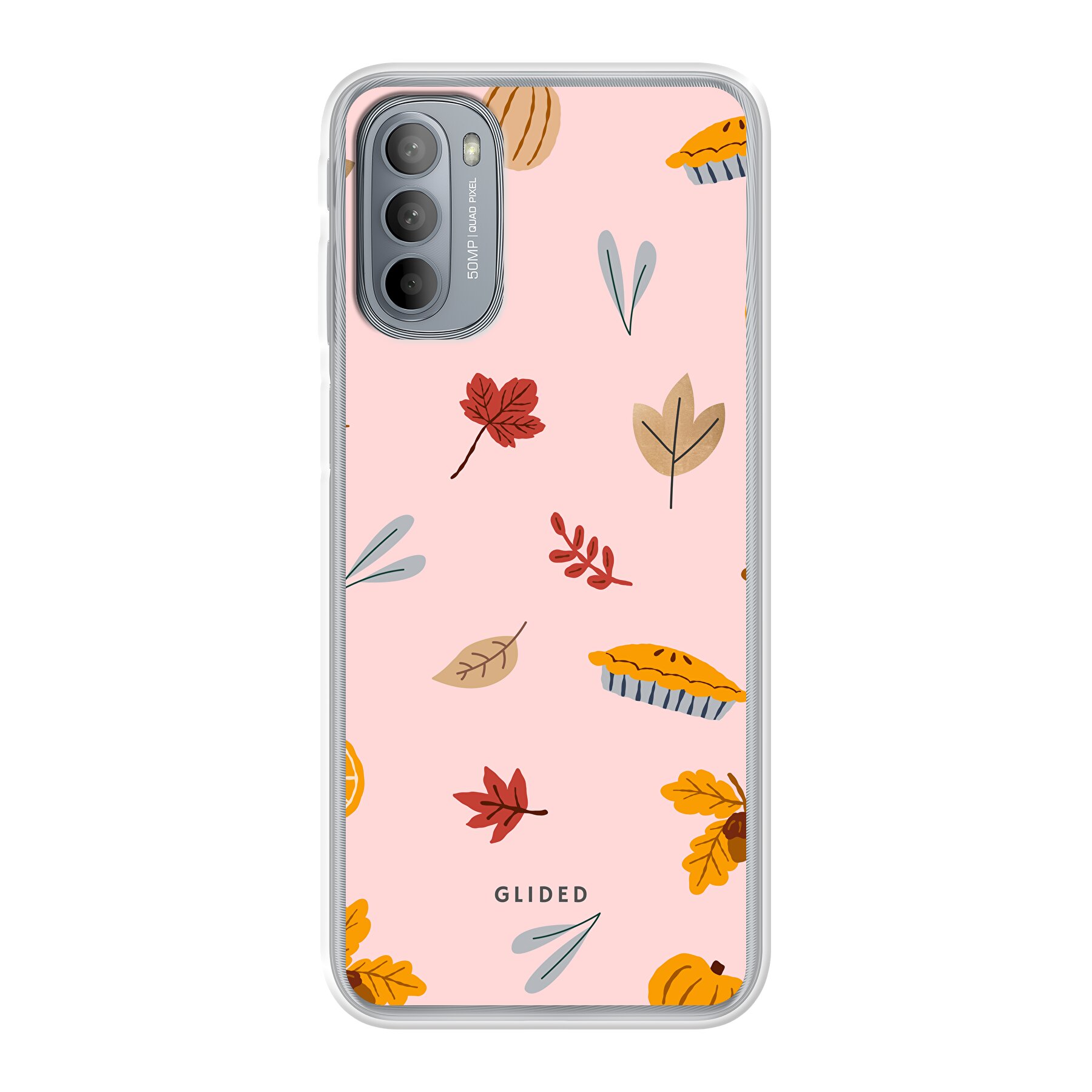 Produktbild Pink Fall - Motorola Moto G31 Handyhülle