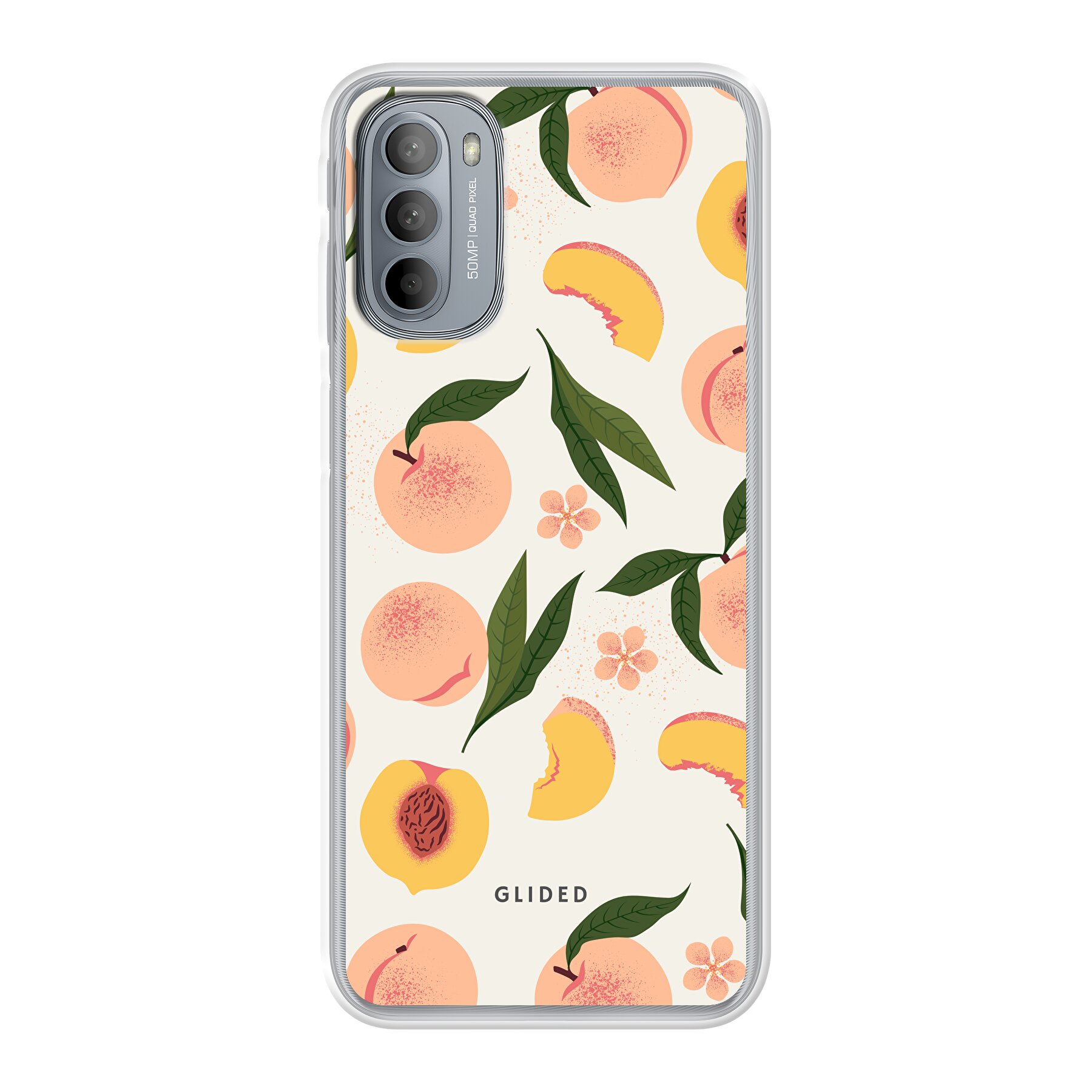 Produktbild Peachy Beauty - Motorola Moto G31 Handyhülle