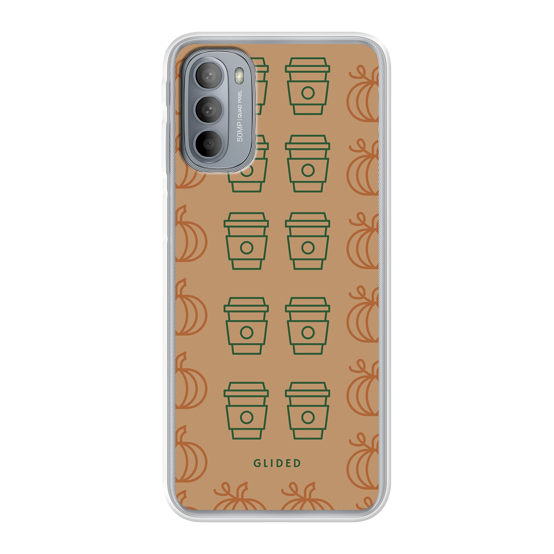 Produktbild Tasty Pumpkin - Motorola Moto G31 Handyhülle