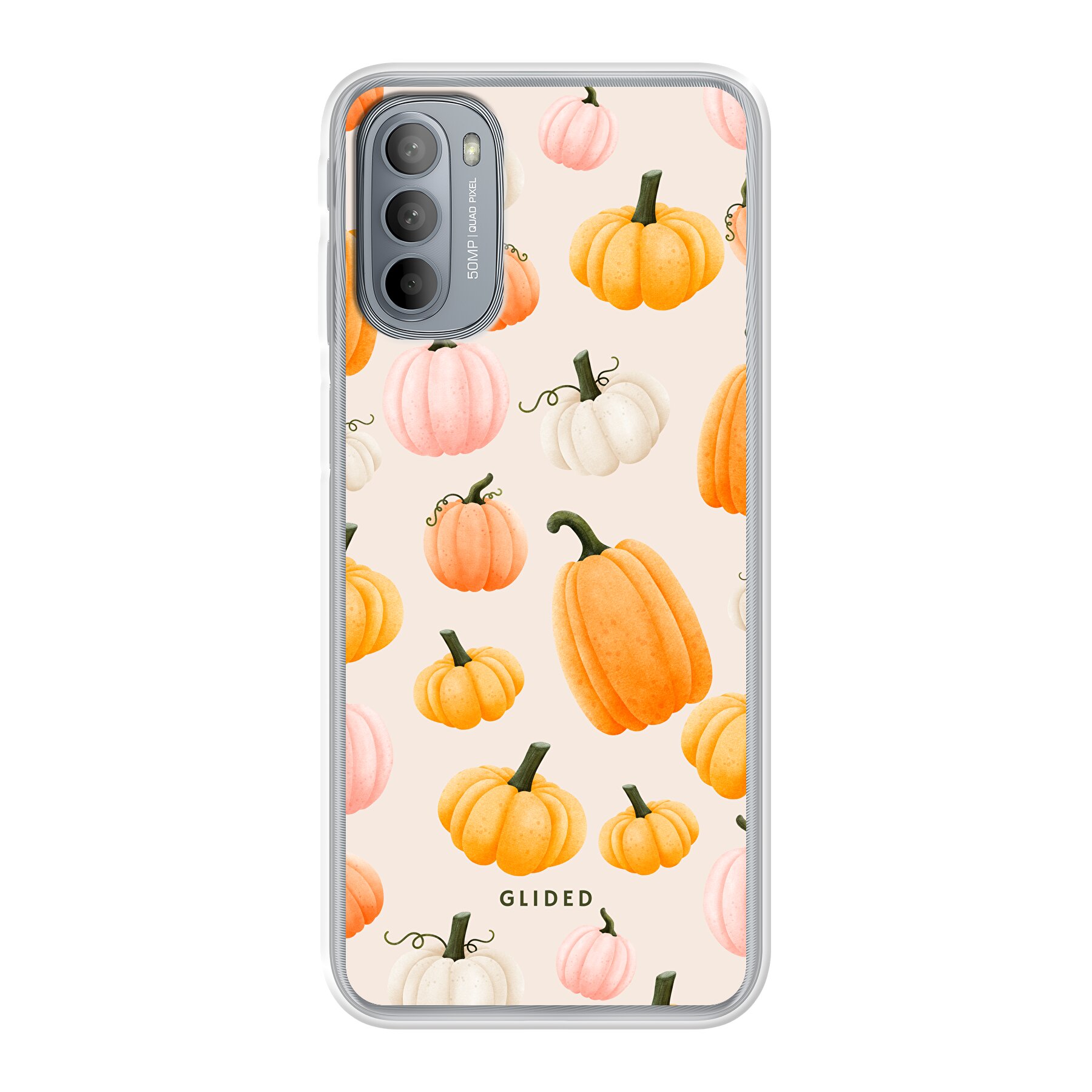Produktbild Pastel Pumpkin - Motorola Moto G31 Handyhülle