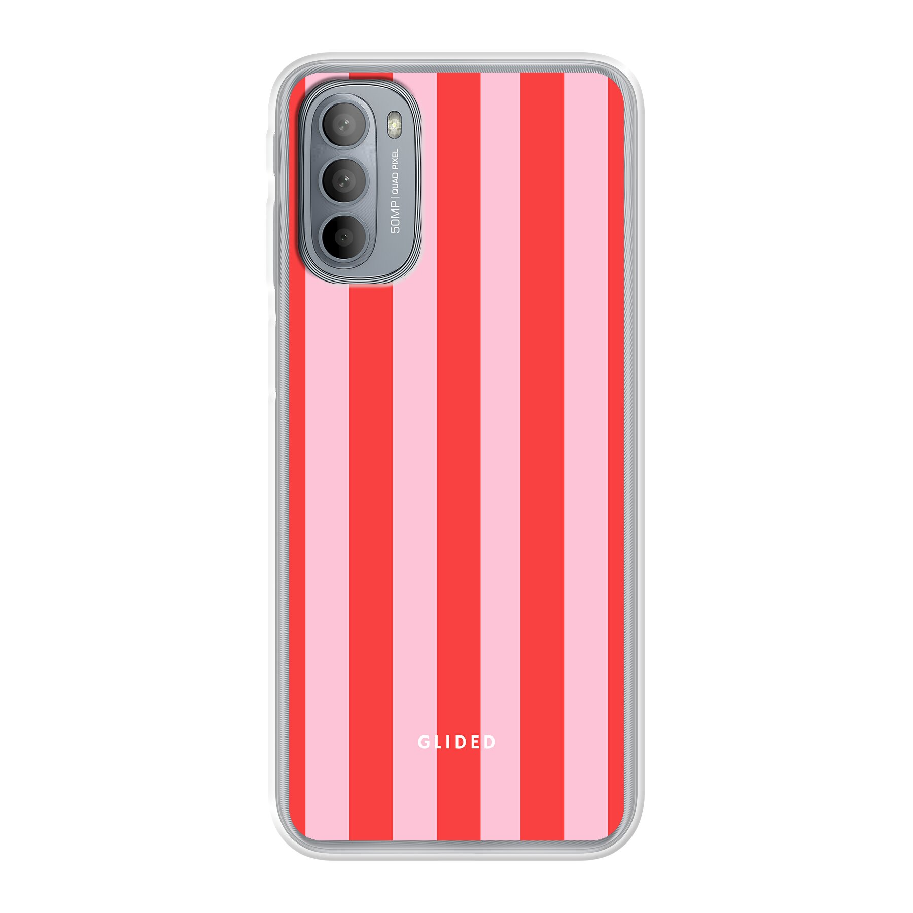 Imagen del producto Red & Pink - Motorola Moto G31 Funda