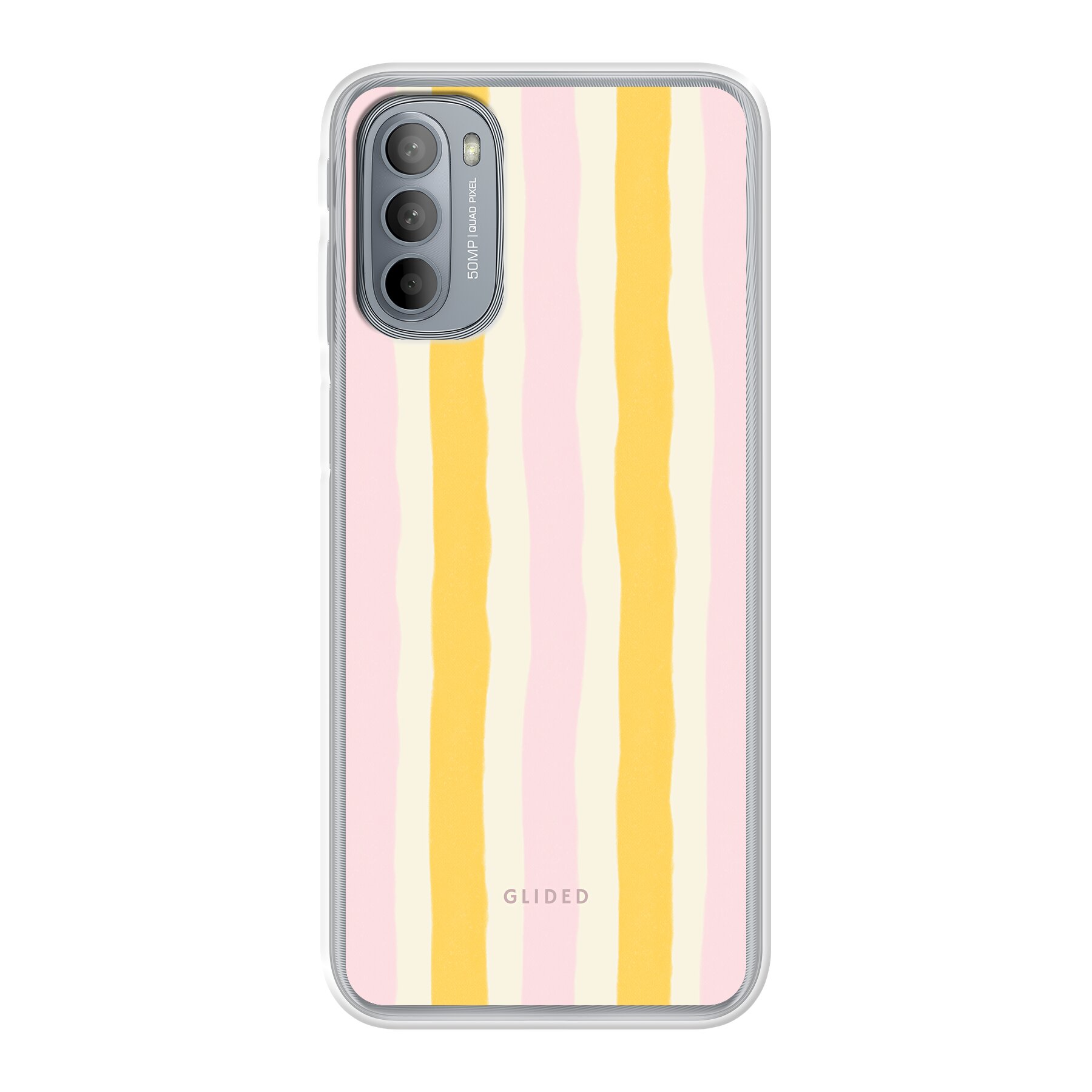 Produktbild Pink Cream - Motorola Moto G31 Handyhülle