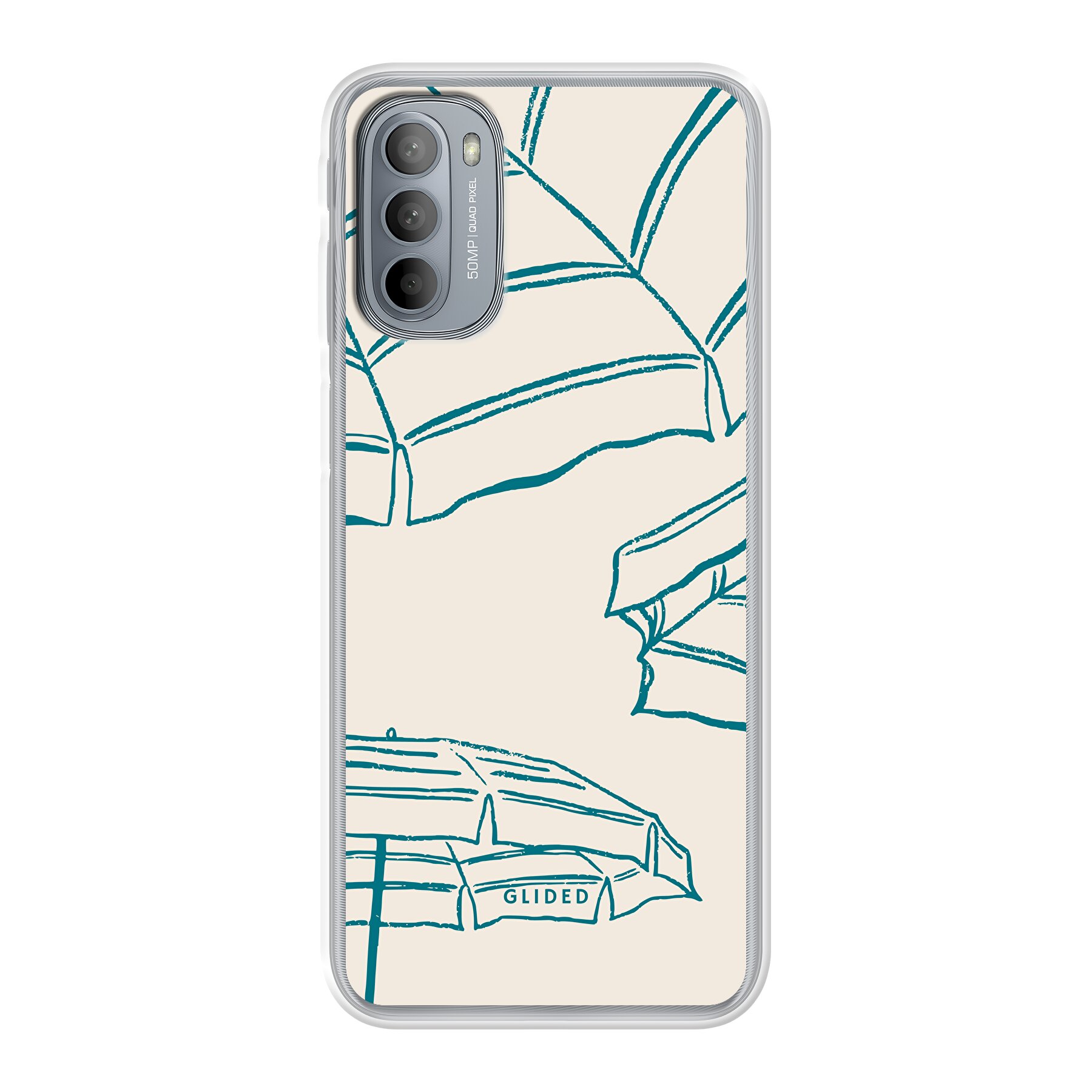 Produktbild Beach Umbrella - Motorola Moto G31 Handyhülle