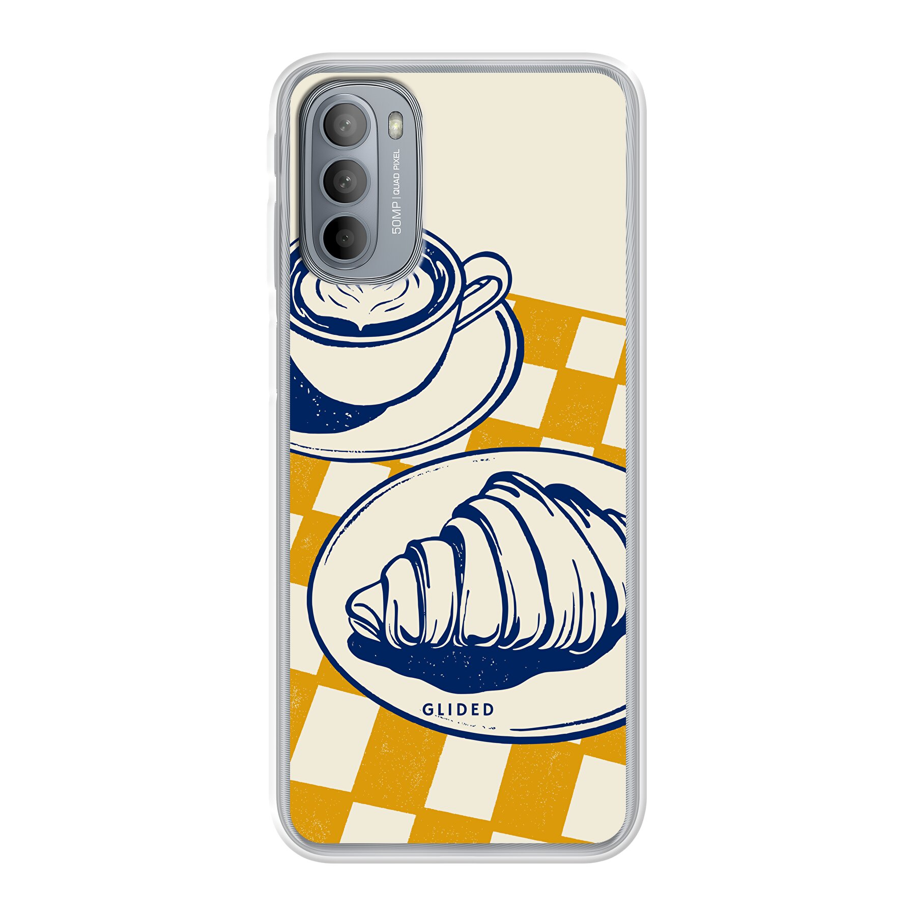 Produktbild French Breakfast - Motorola Moto G31 Handyhülle