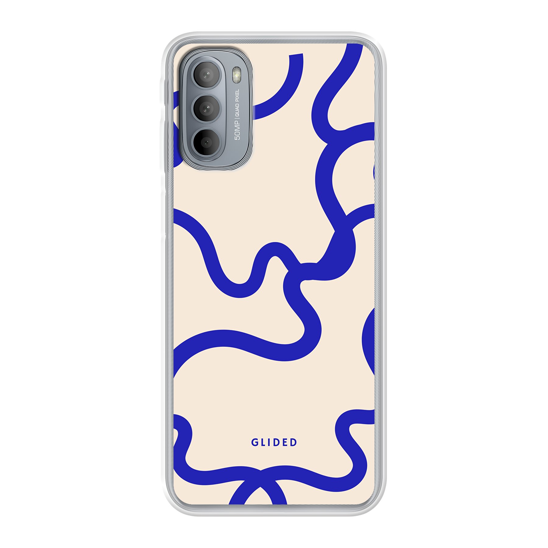 Produktbild Blue Line - Motorola Moto G31 Handyhülle