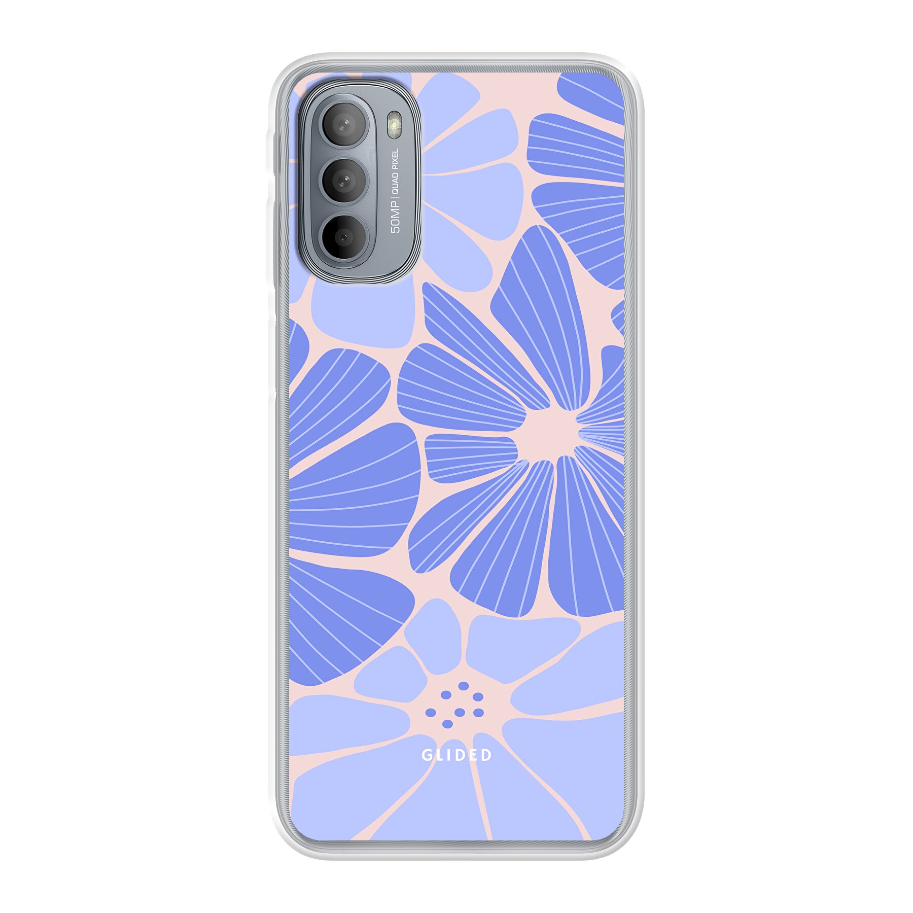 Produktbild Blue Garden - Motorola Moto G31 Handyhülle