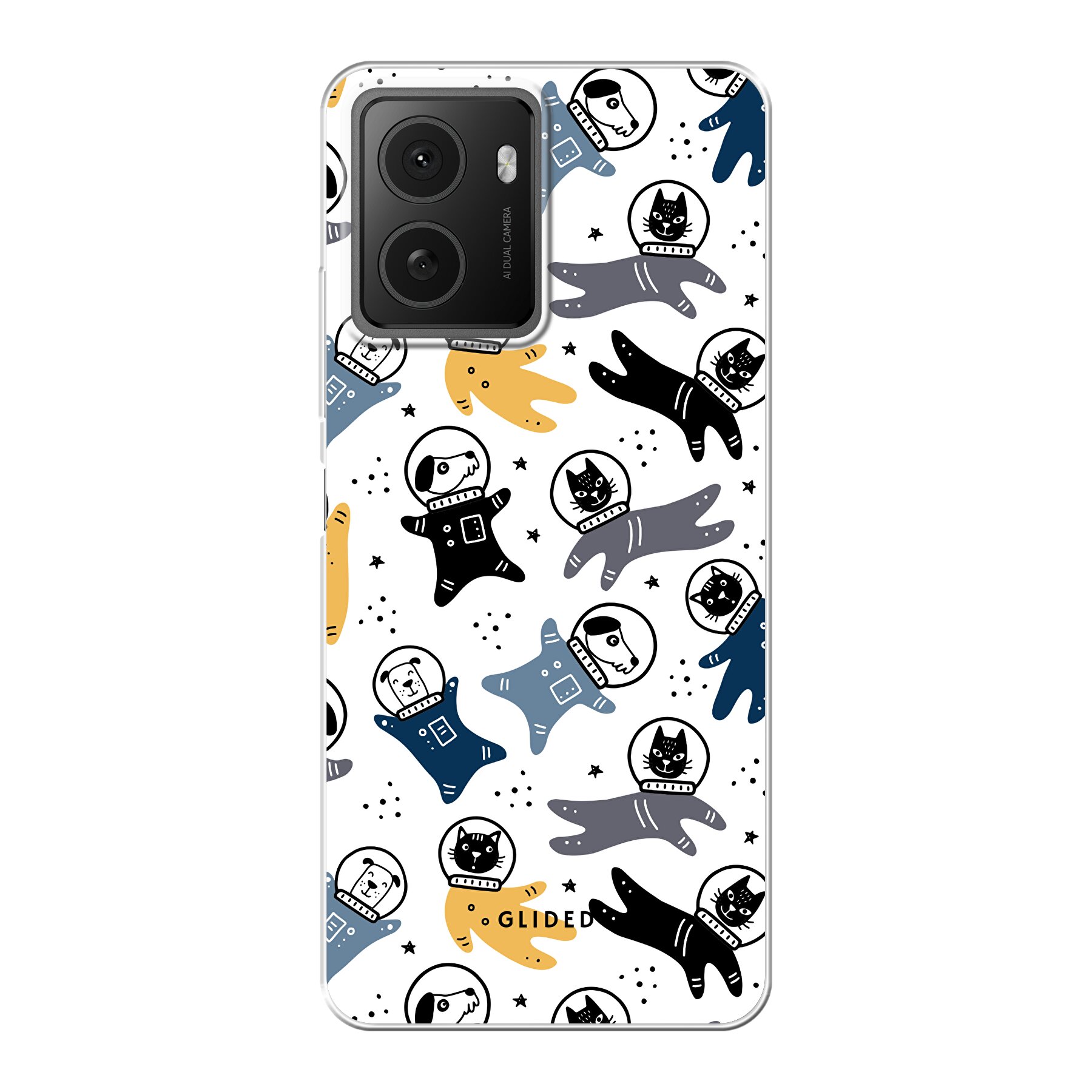 Produktbild Paws Space - HMD Pulse Handyhülle