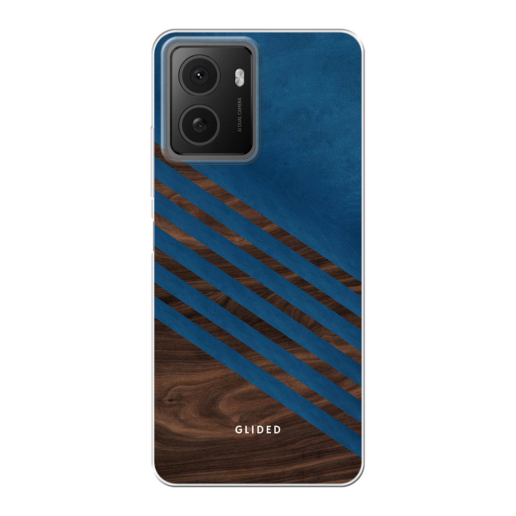 Produktbild Blue Wood - HMD Pulse Handyhülle