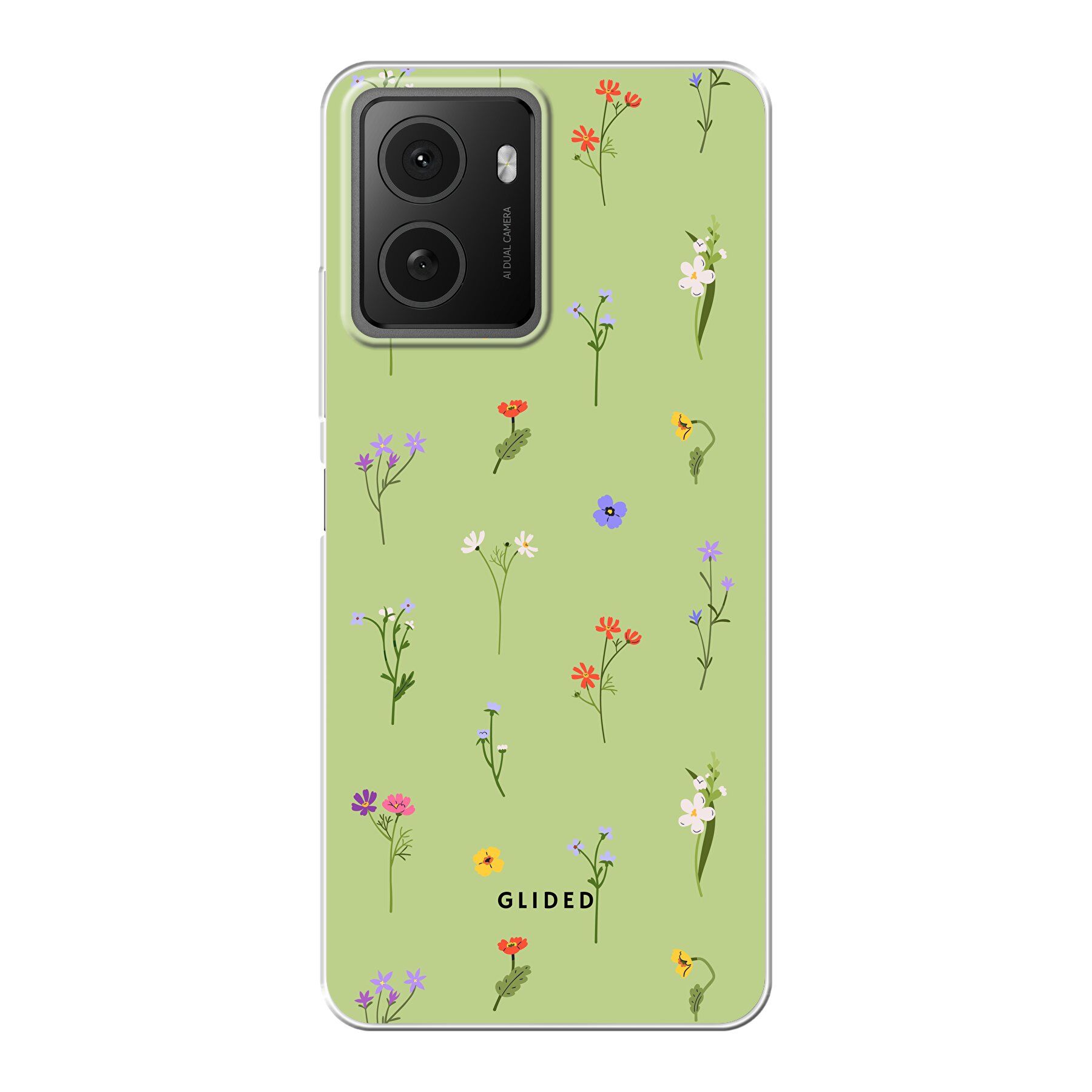 Imagen del producto Green Floral - HMD Pulse Funda