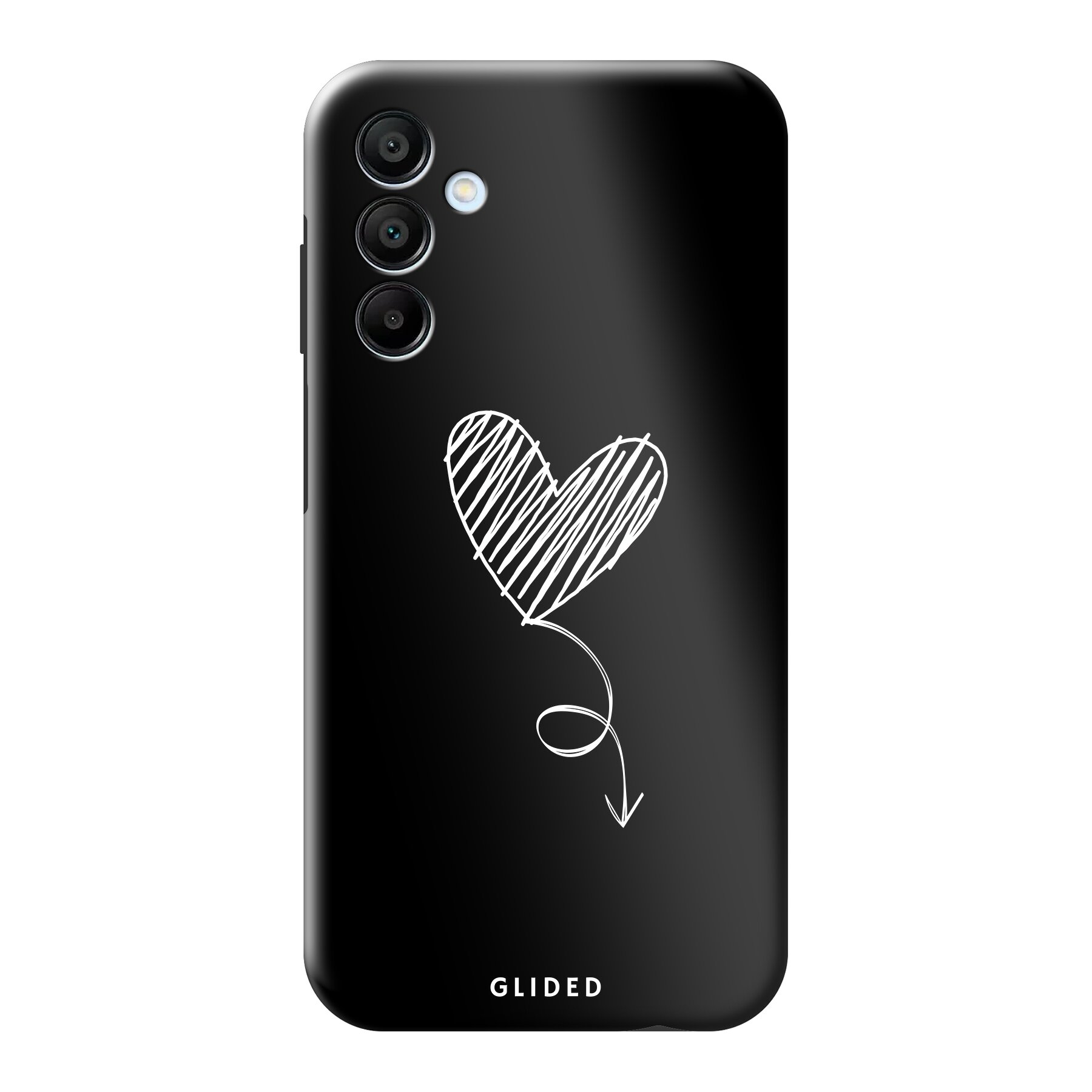 Produktbild Dark Heart - Samsung Galaxy A15 Handyhülle