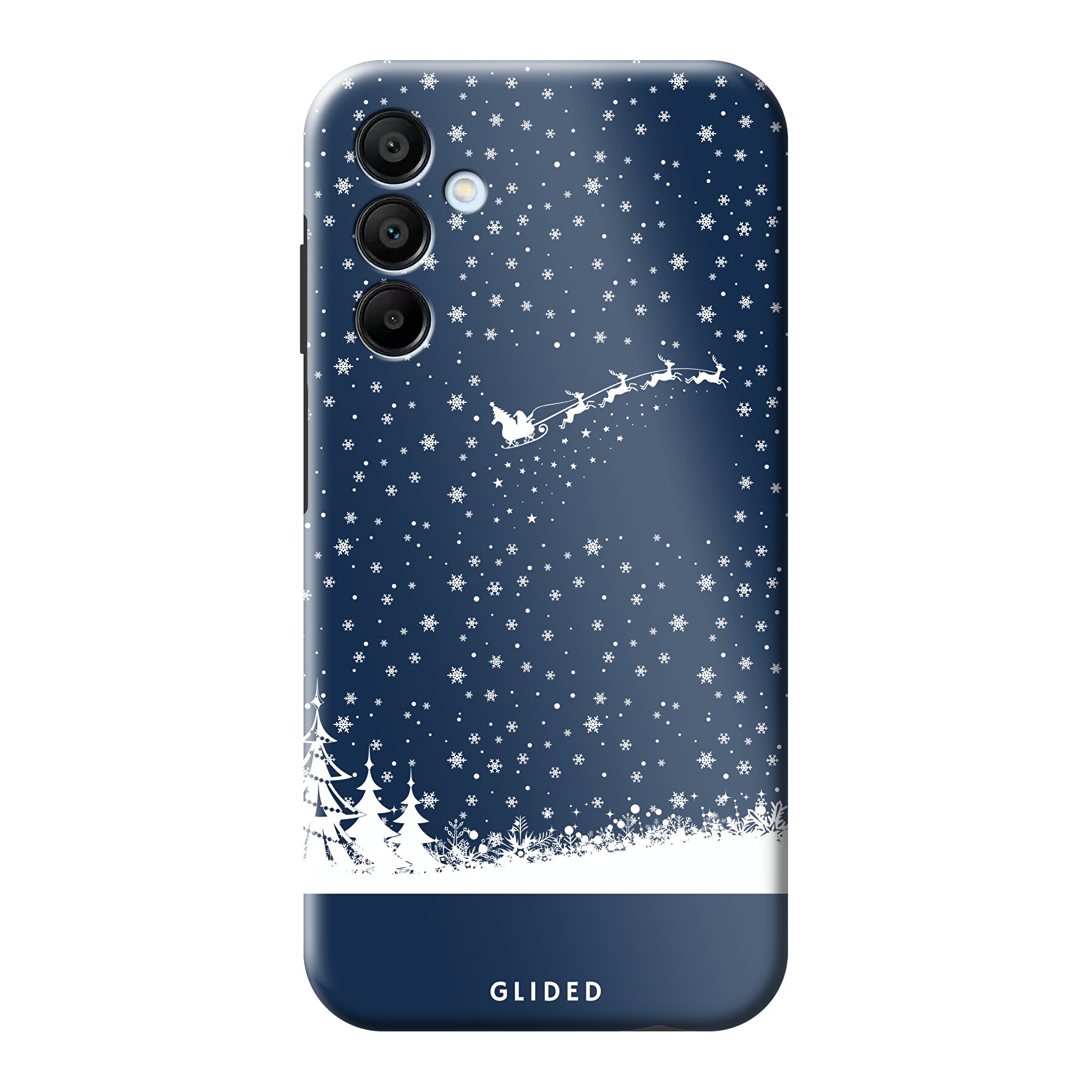 Produktbild Flying Santa - Samsung Galaxy A15 Handyhülle