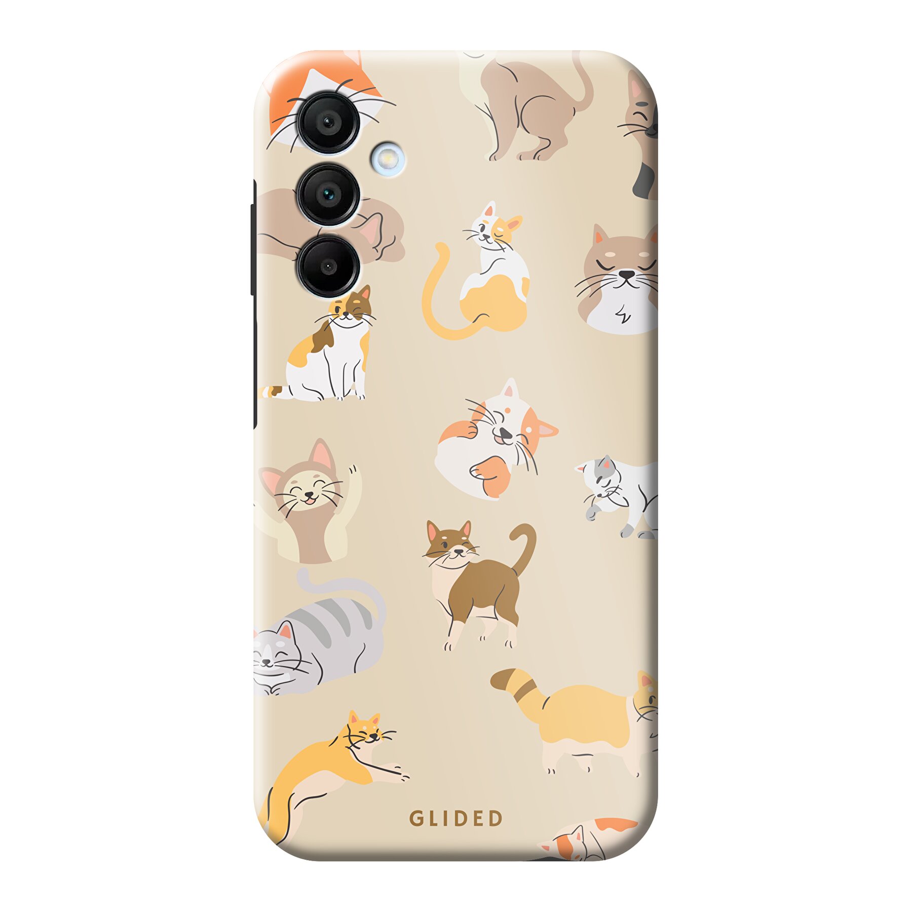 Produktbild Meow - Samsung Galaxy A15 Handyhülle