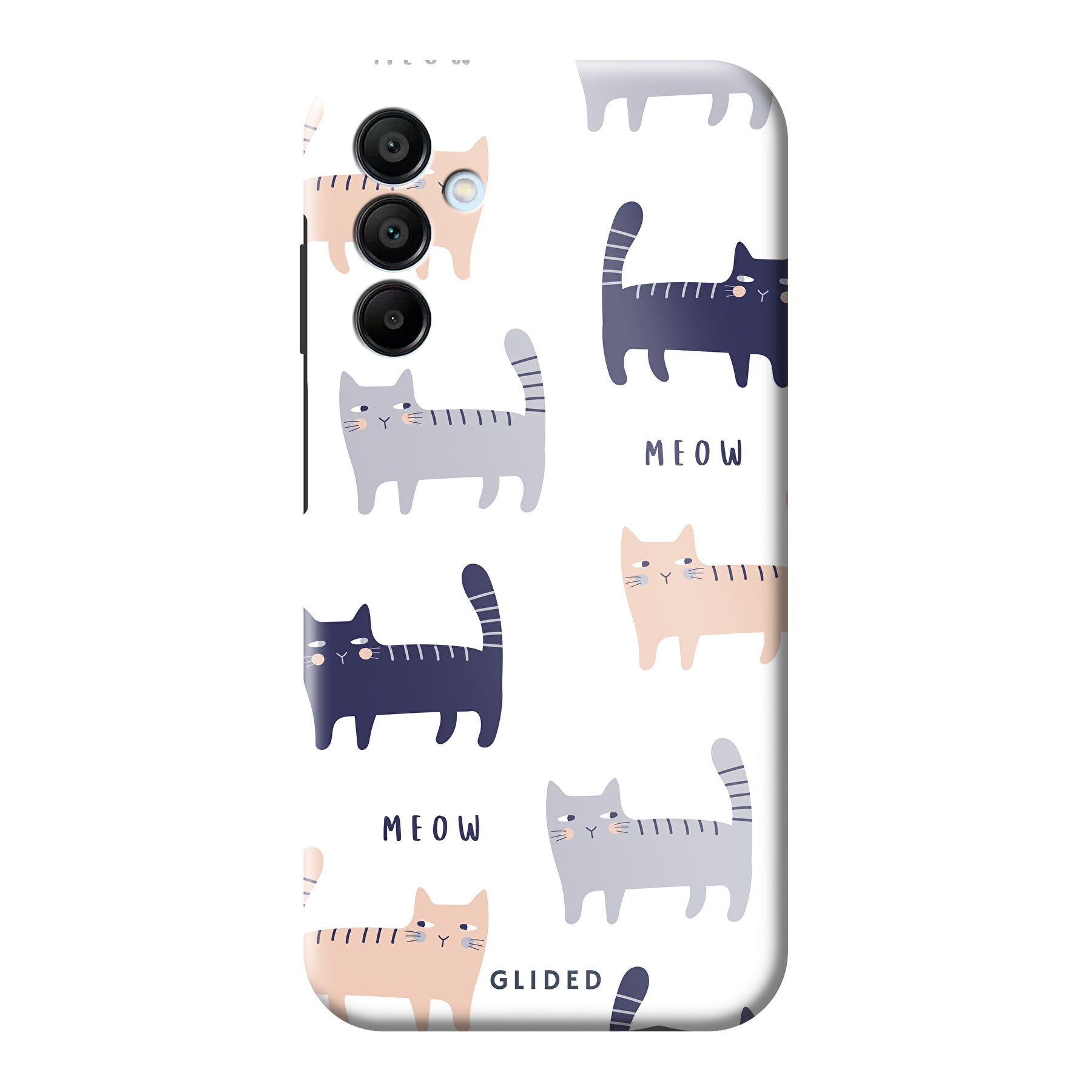 Produktbild Purrfection - Samsung Galaxy A15 Handyhülle