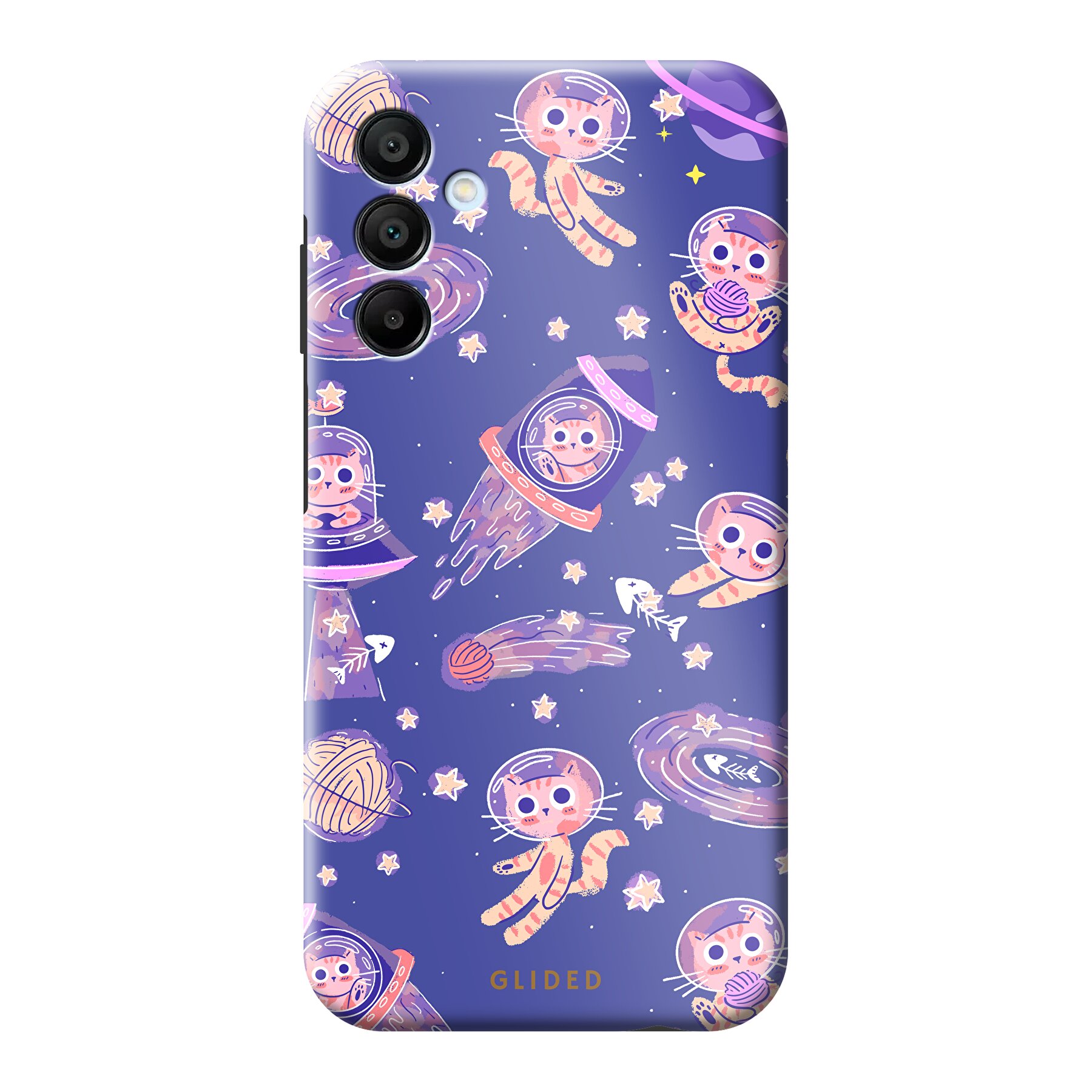 Produktbild Space Cat - Samsung Galaxy A15 Handyhülle