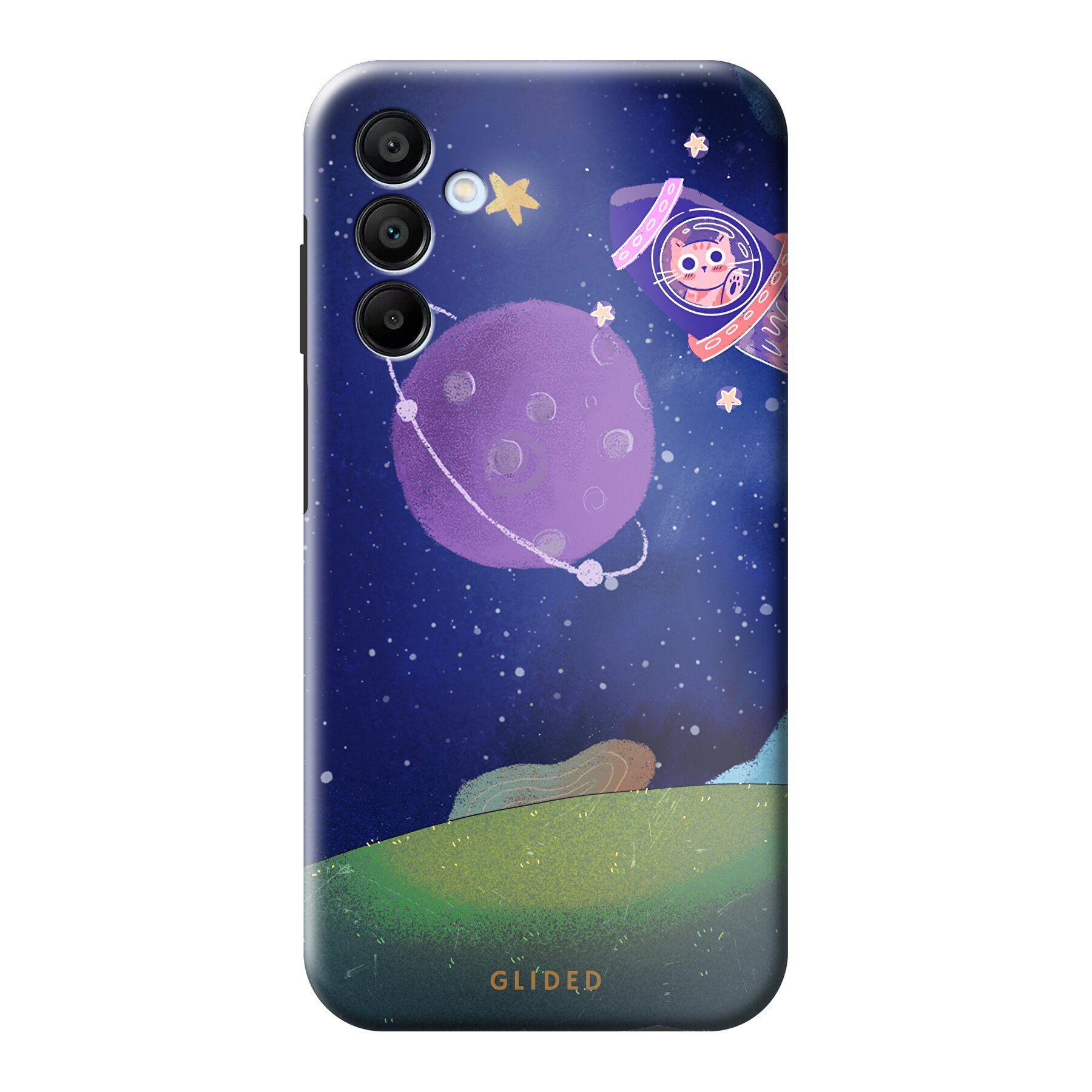 Produktbild Galaxy Cat - Samsung Galaxy A15 Handyhülle