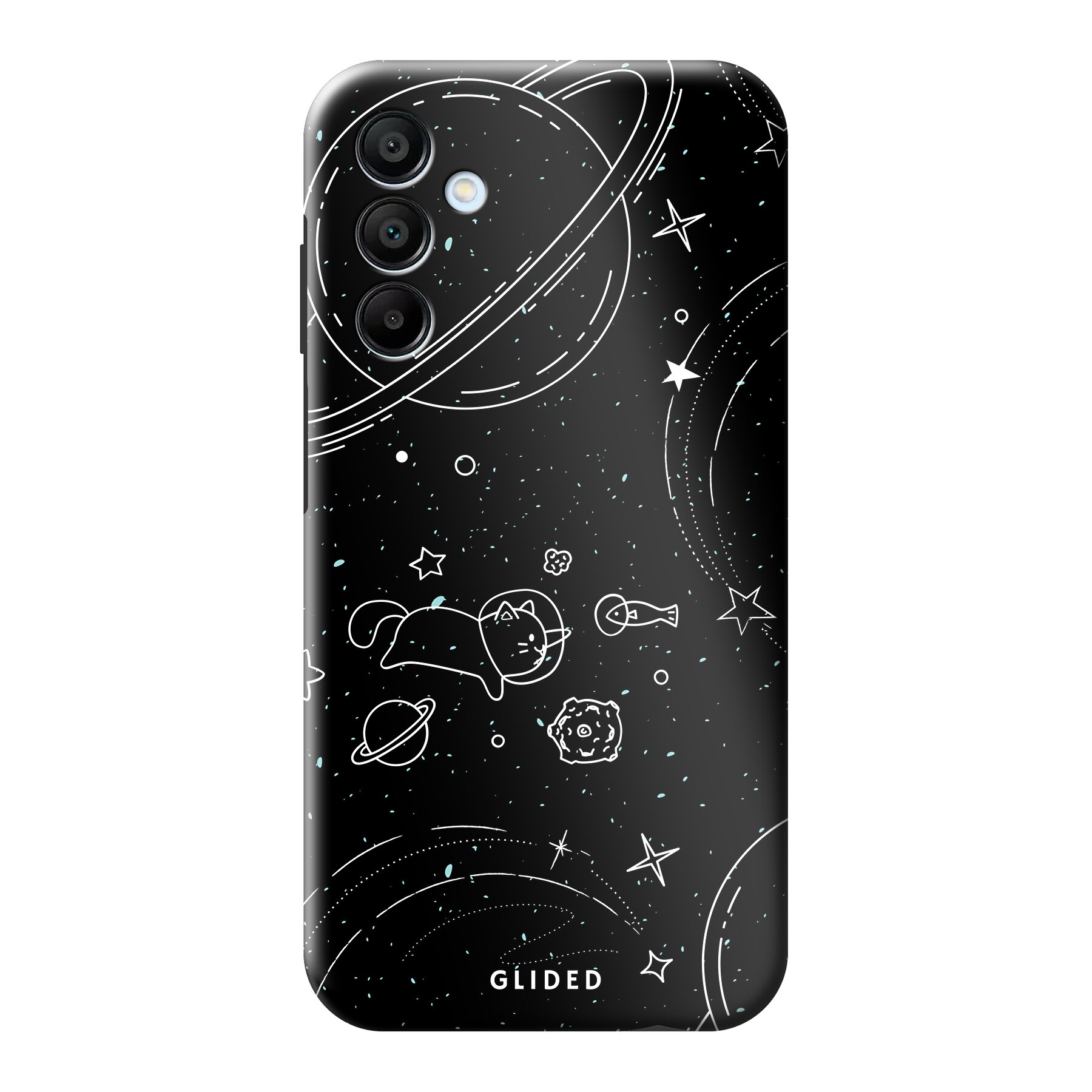 Produktbild Cosmic Cat - Samsung Galaxy A15 Handyhülle