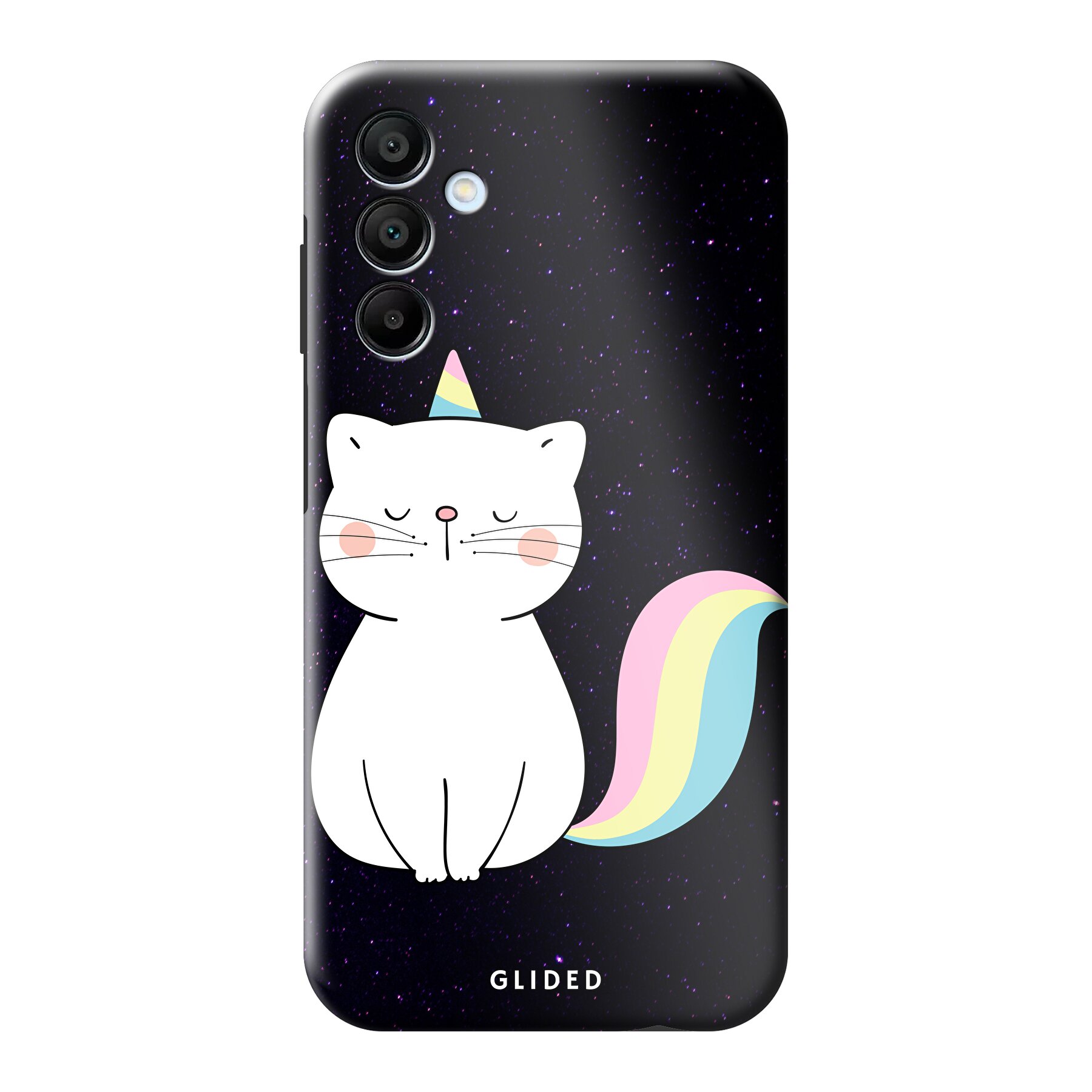 Produktbild Unicorn Cat - Samsung Galaxy A15 Handyhülle
