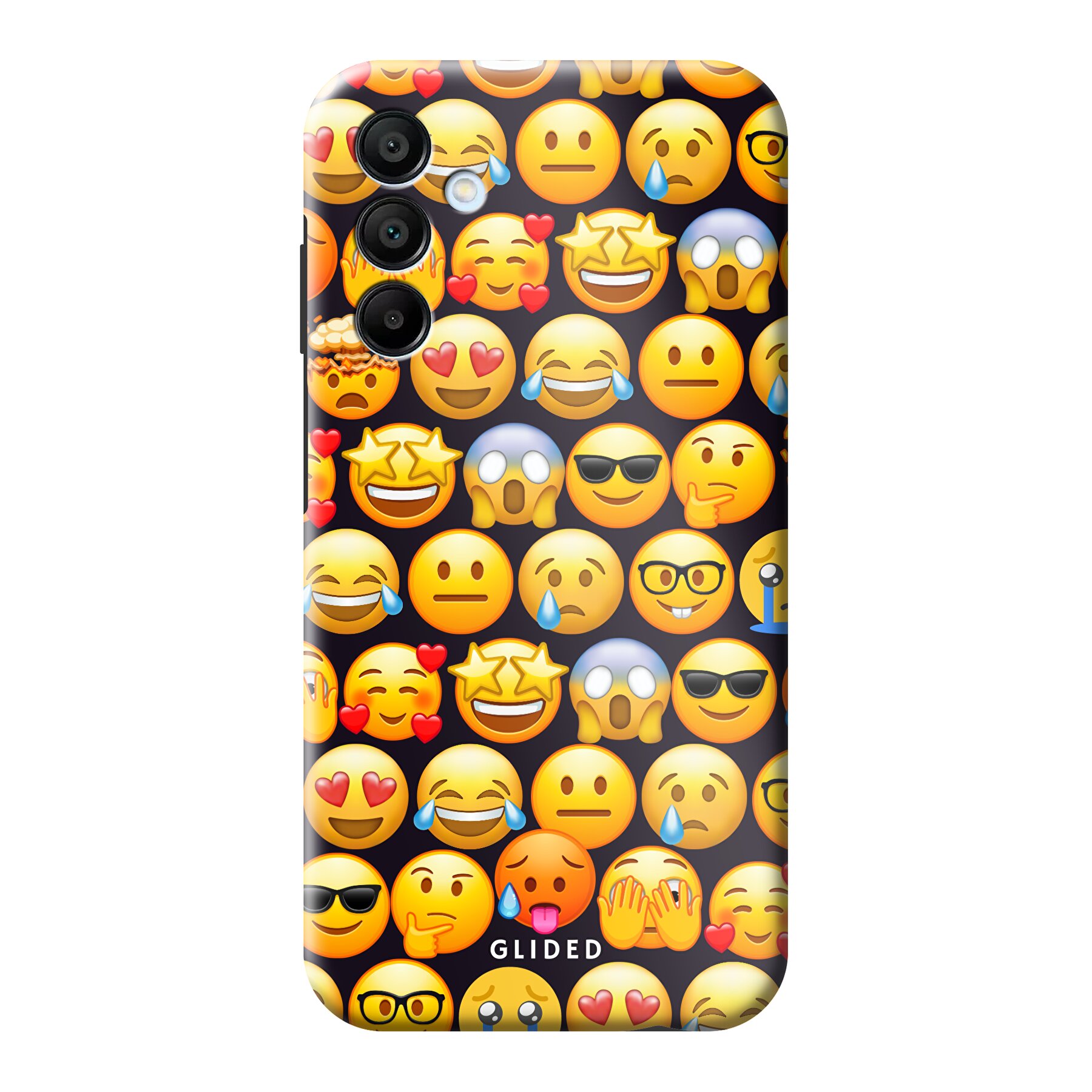 Produktbild Emoji Town - Samsung Galaxy A15 Handyhülle