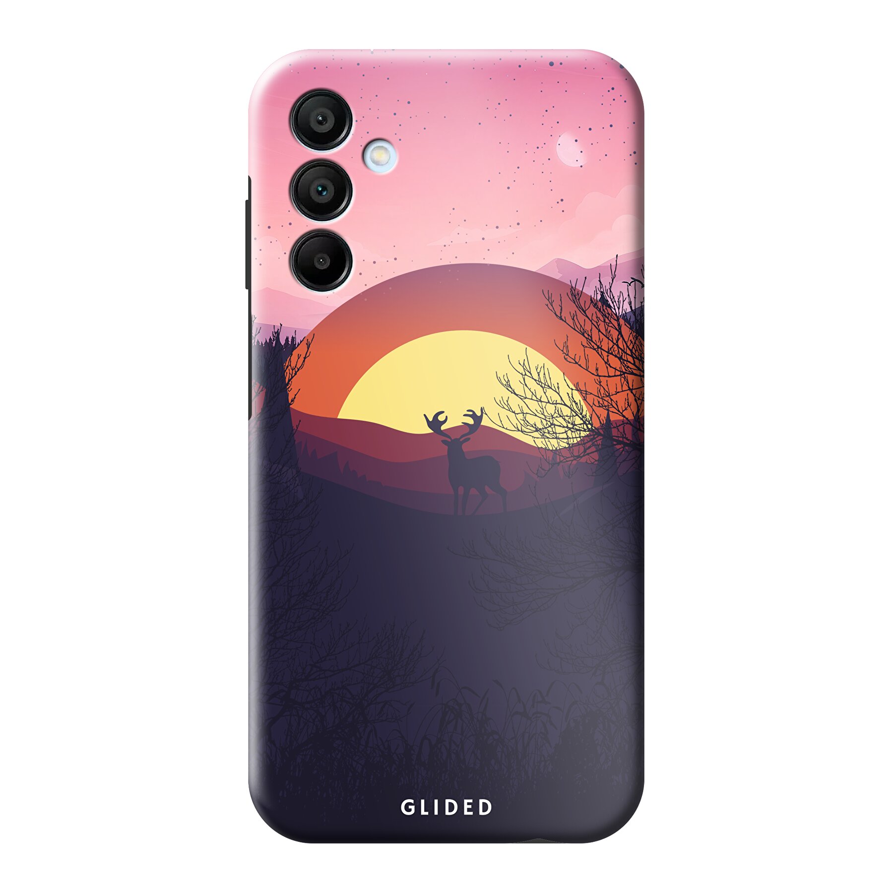 Produktbild Sunset Majesty - Samsung Galaxy A15 Handyhülle