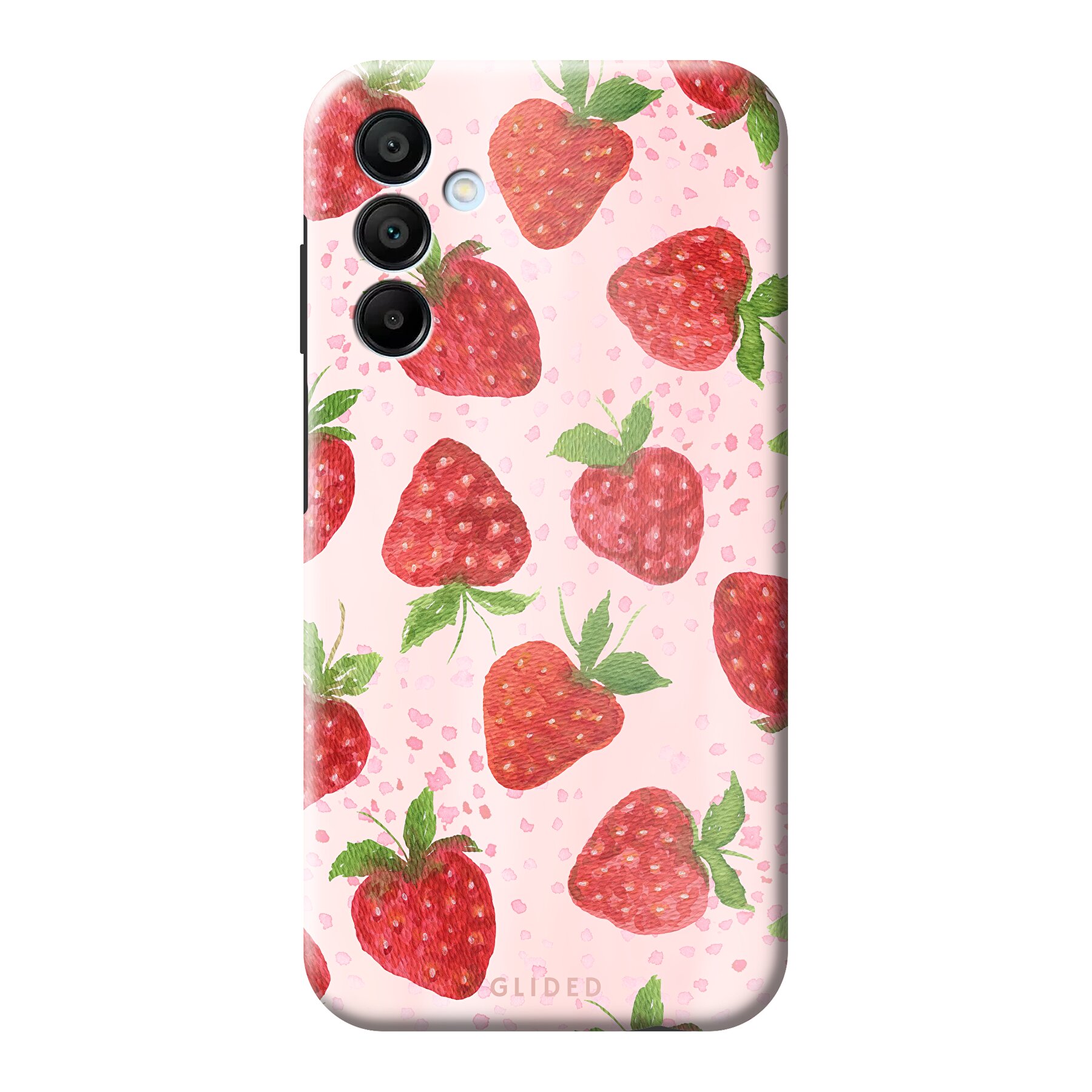 Produktbild Strawberry Dream - Samsung Galaxy A15 Handyhülle