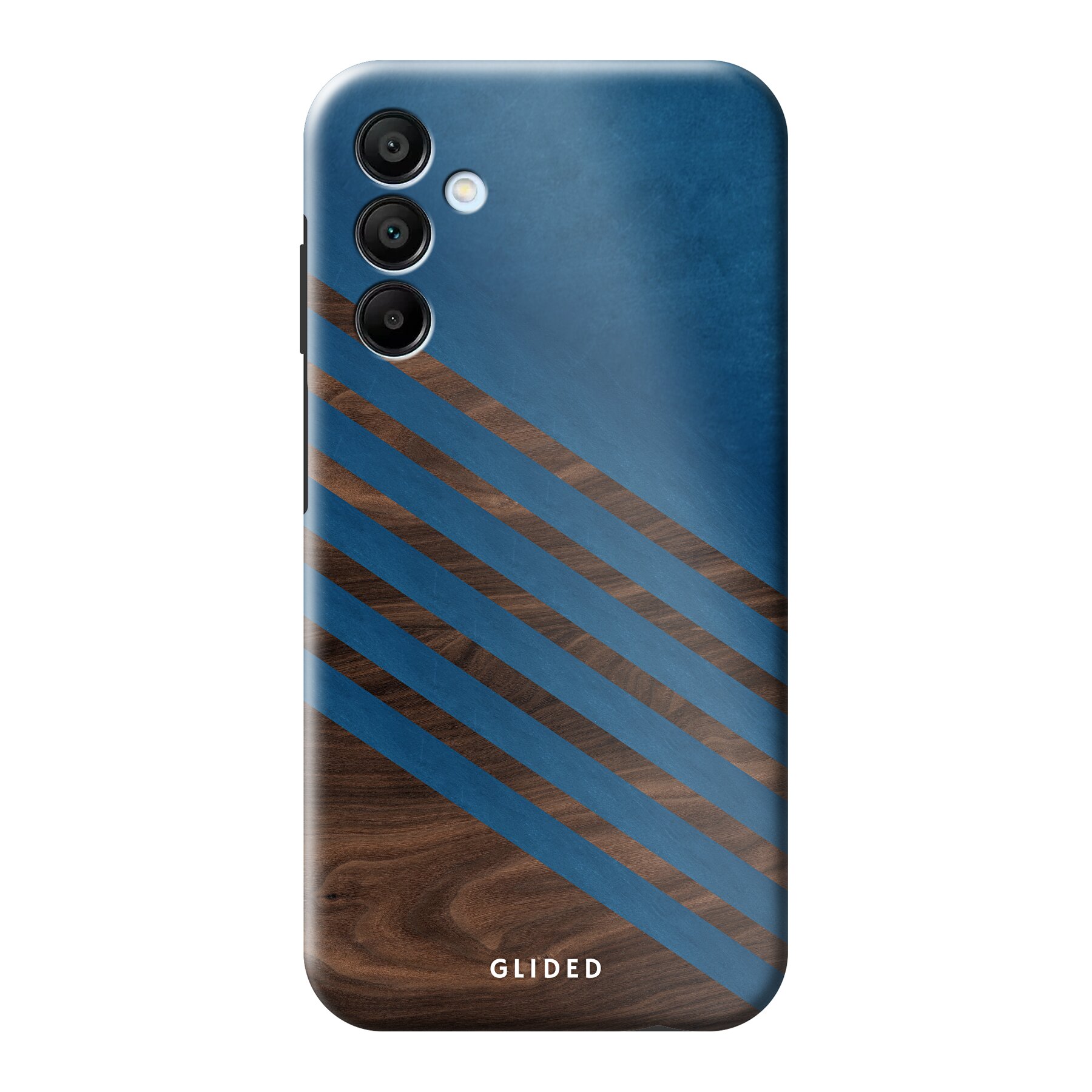Produktbild Blue Wood - Samsung Galaxy A15 Handyhülle