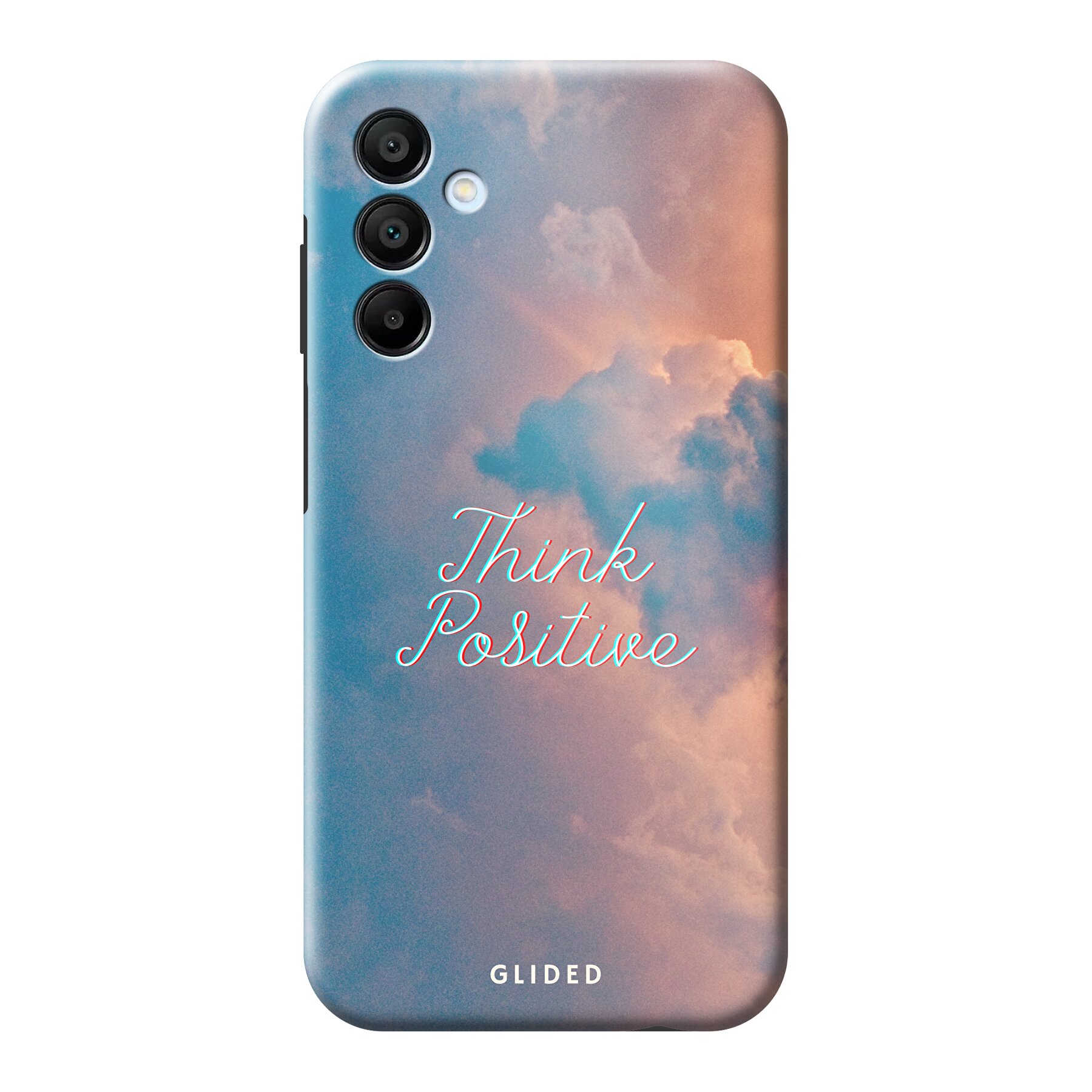 Produktbild Think positive - Samsung Galaxy A15 Handyhülle