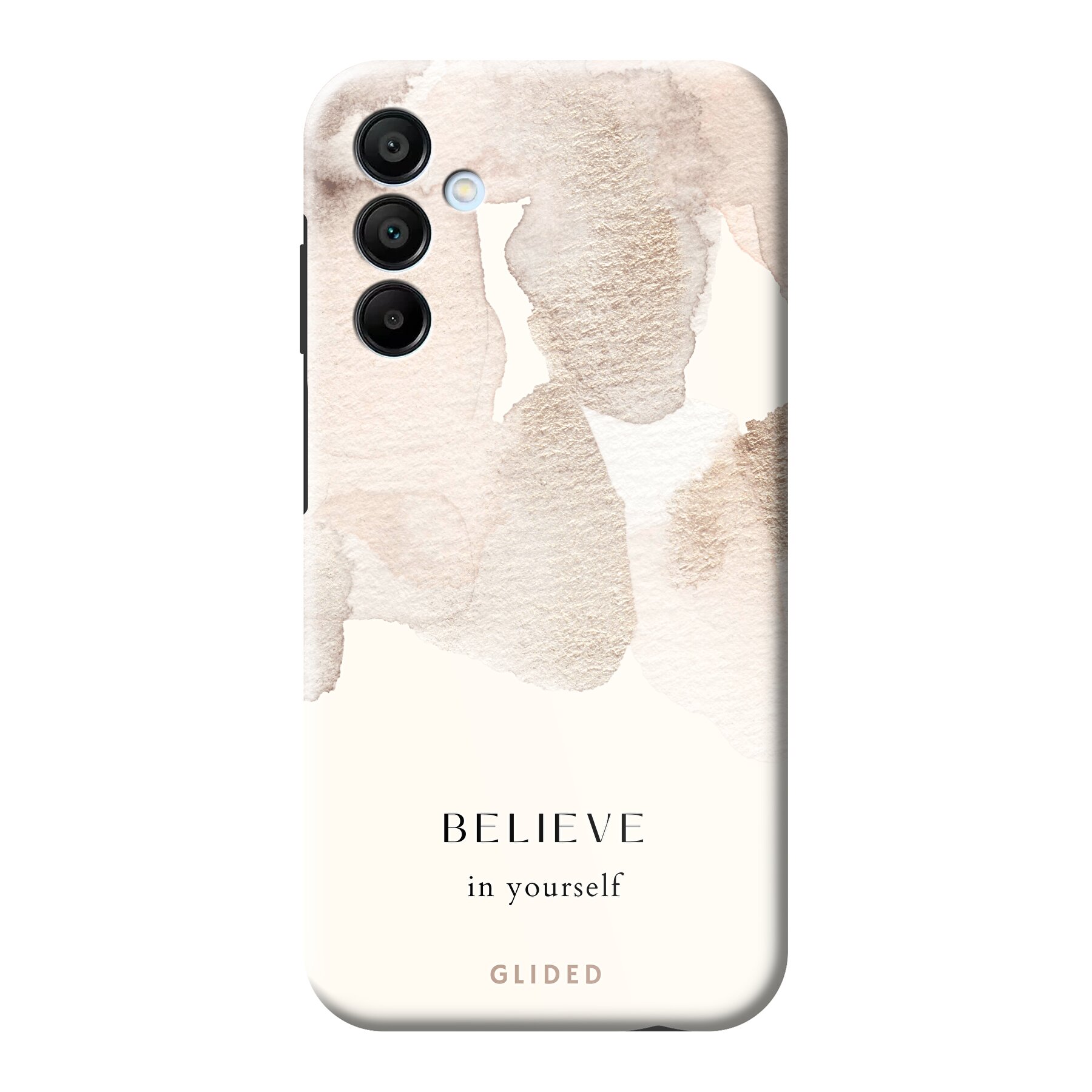 Produktbild Believe in yourself - Samsung Galaxy A15 Handyhülle